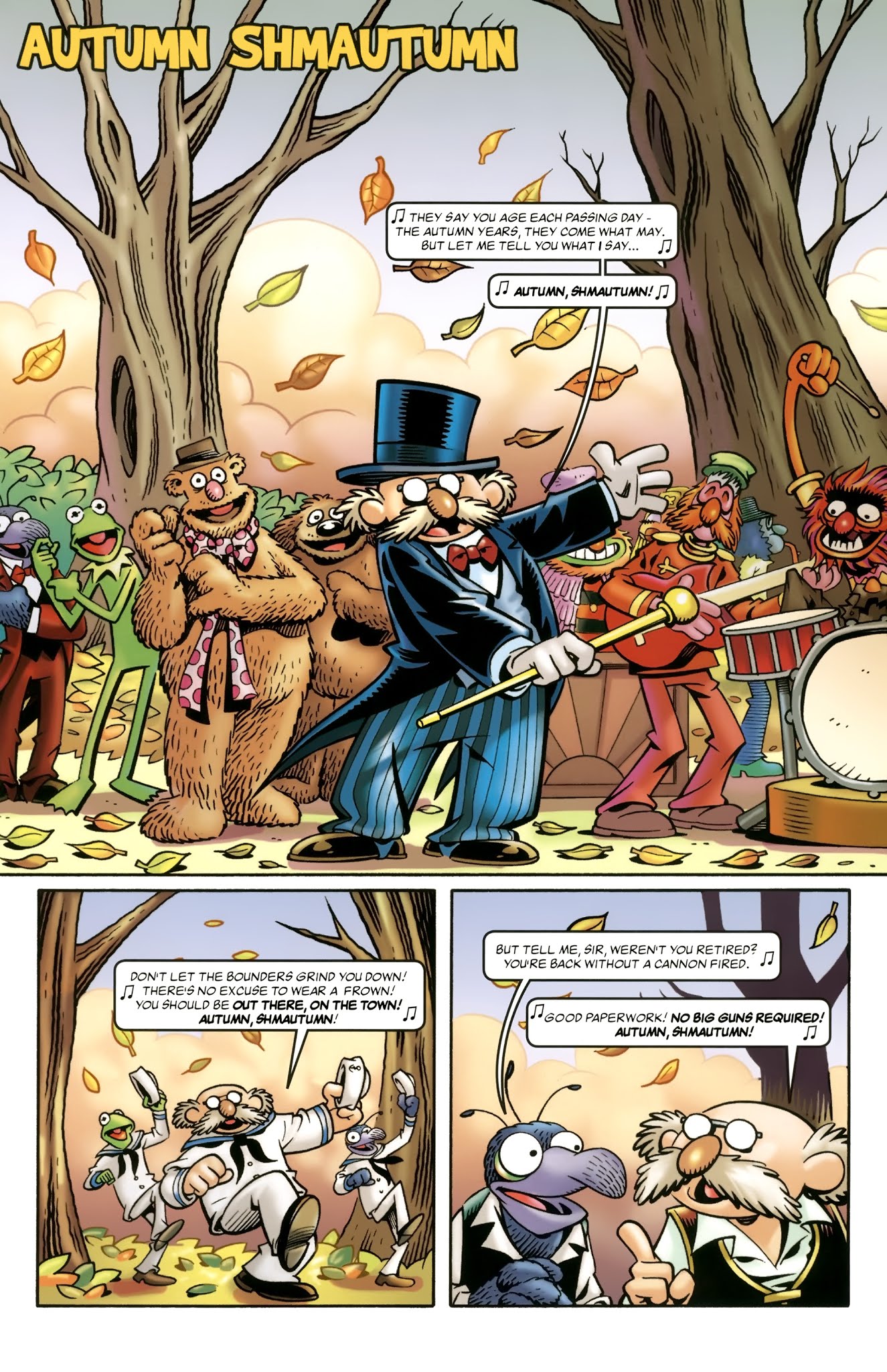 Read online The Muppets: The Four Seasons comic -  Issue #3 - 18