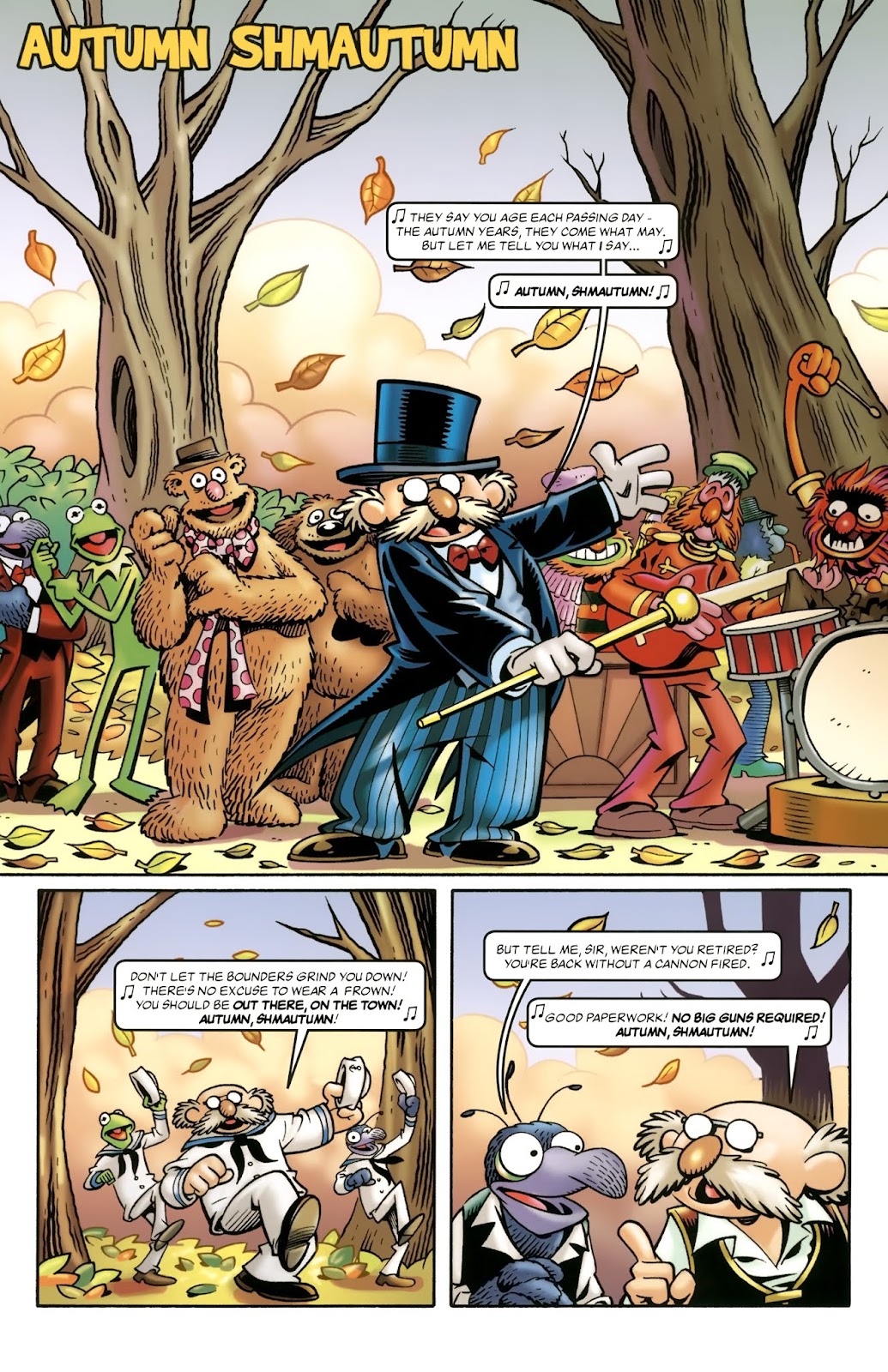 The Muppets: The Four Seasons issue 3 - Page 18