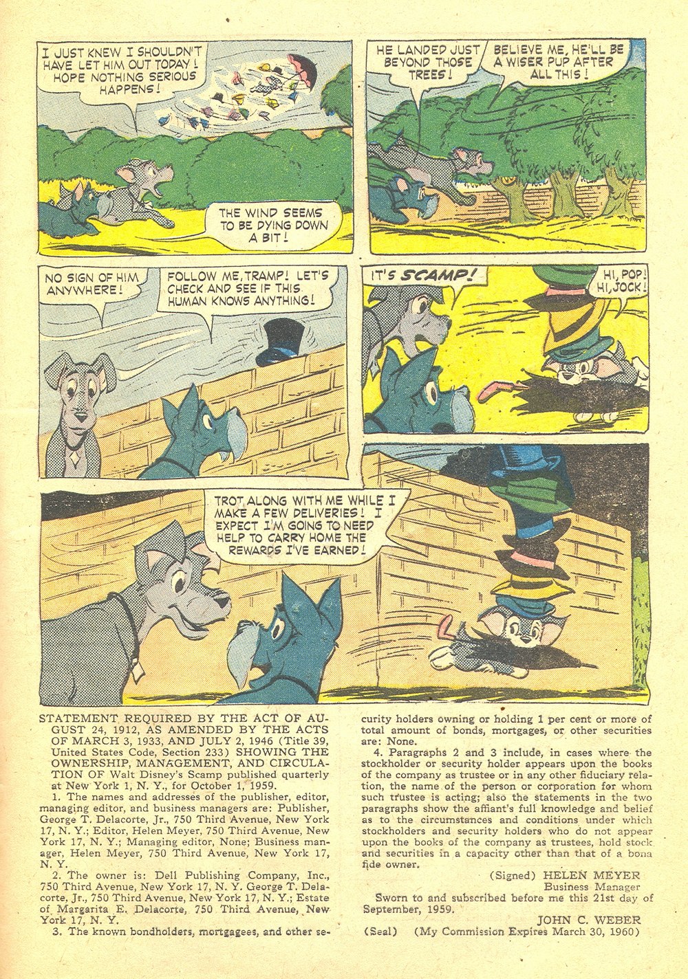 Read online Scamp (1958) comic -  Issue #13 - 33