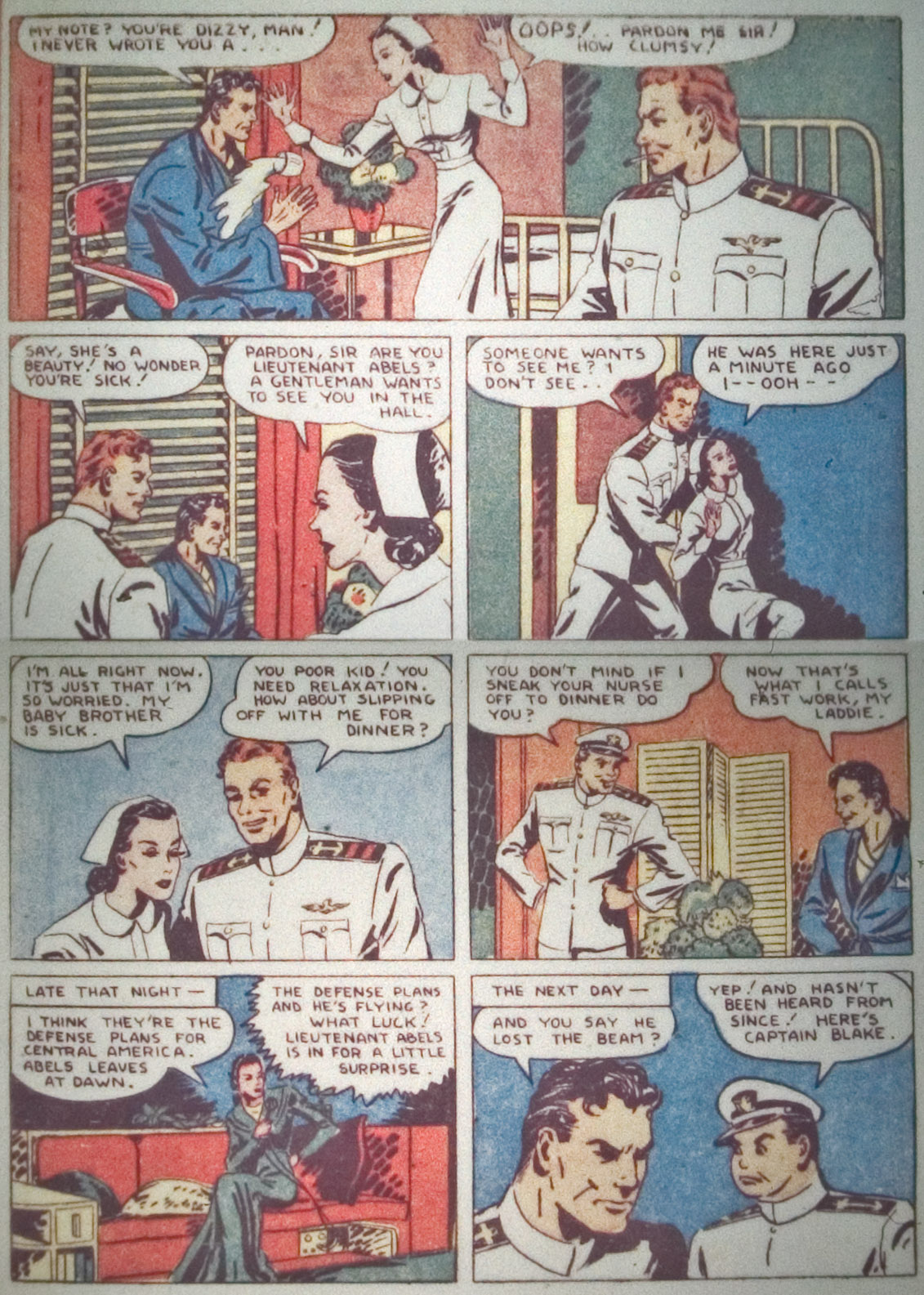 Read online More Fun Comics comic -  Issue #54 - 37