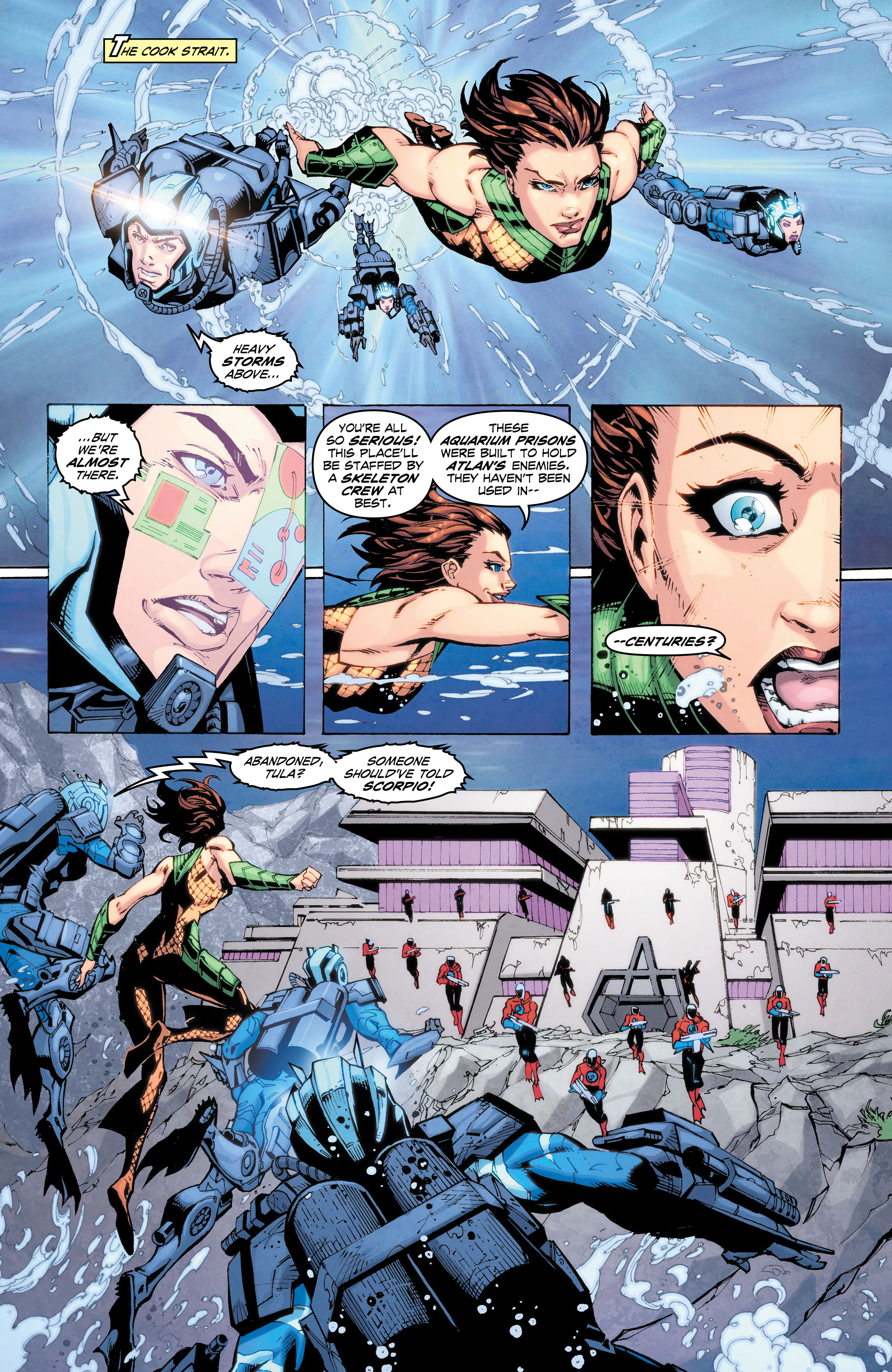 Read online Aquaman: Deep Dives comic -  Issue #7 - 7