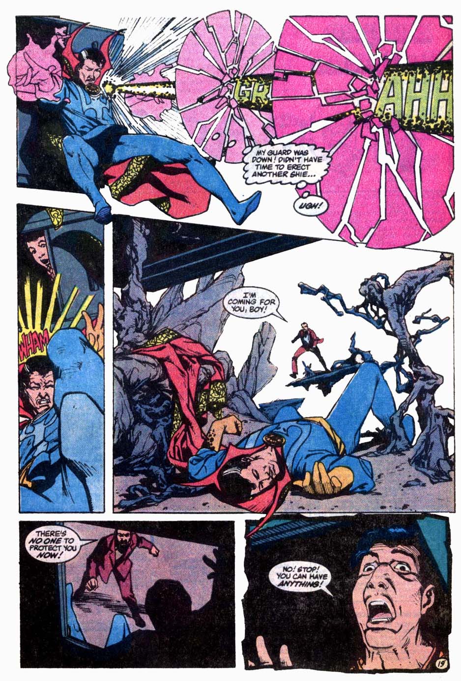Read online Doctor Strange (1974) comic -  Issue #63 - 20