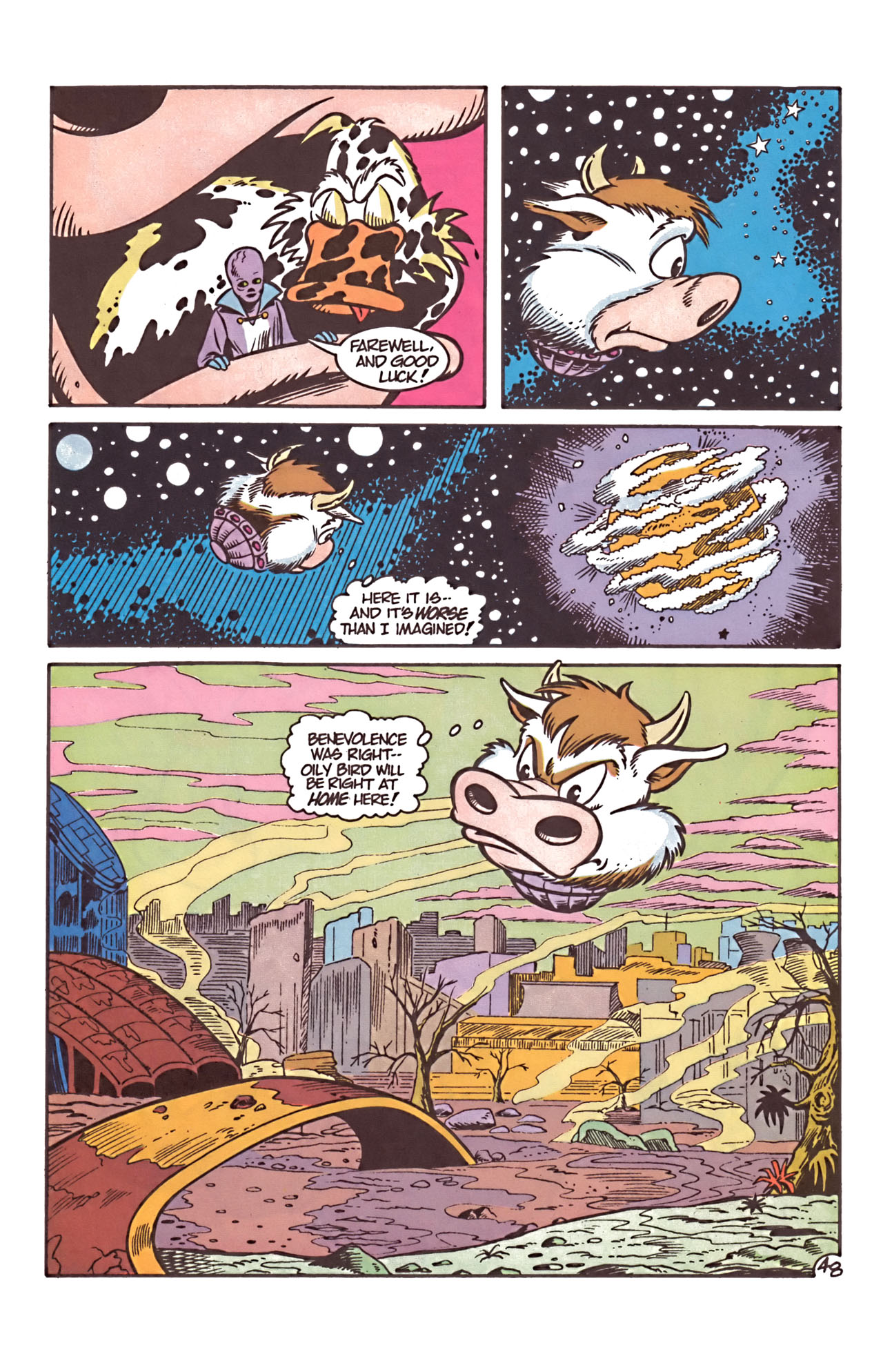 Read online Teenage Mutant Ninja Turtles Meet The Conservation Corps comic -  Issue # Full - 54