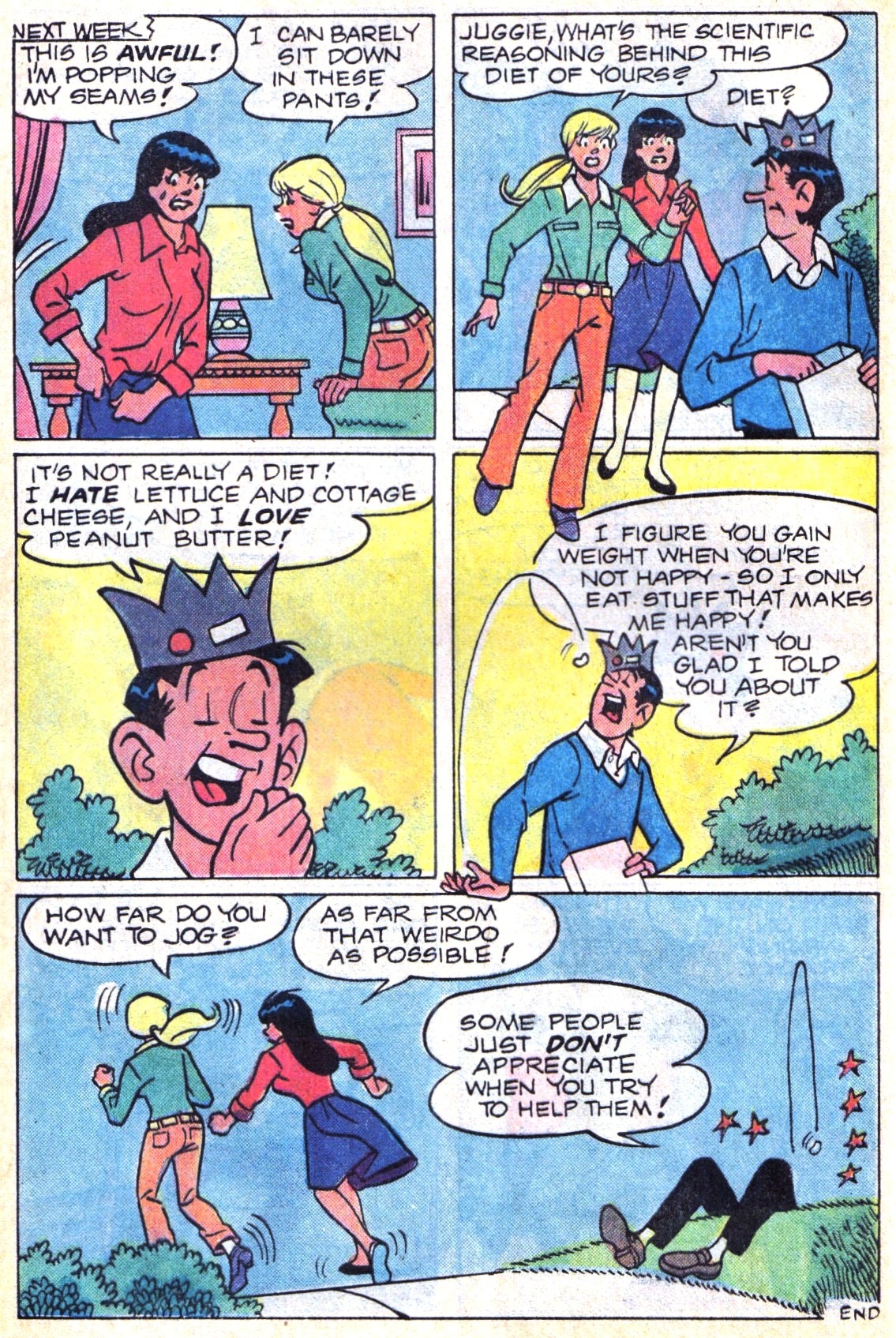 Read online Jughead (1965) comic -  Issue #324 - 8