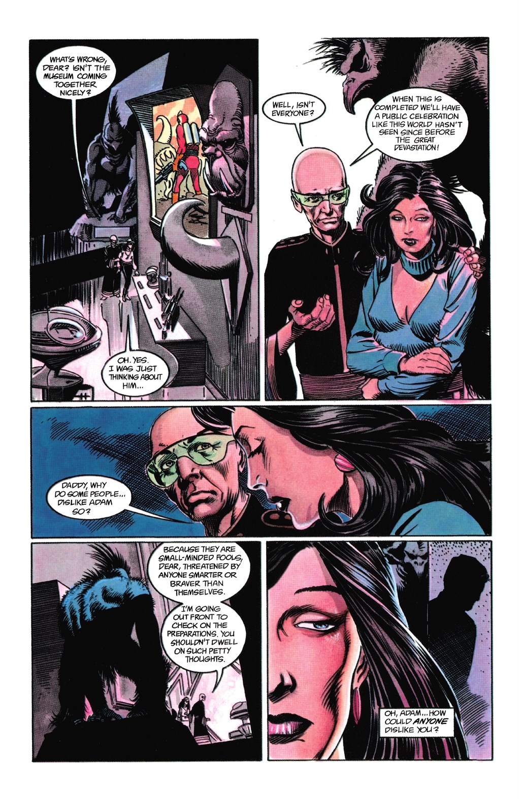 Read online Adam Strange: Between Two Worlds The Deluxe Edition comic -  Issue # TPB (Part 1) - 21