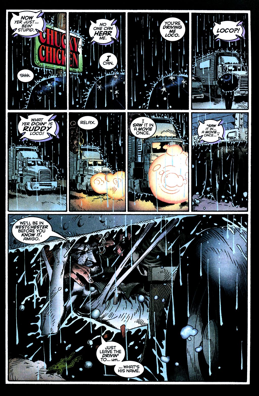 Read online Generation X comic -  Issue #18 - 19