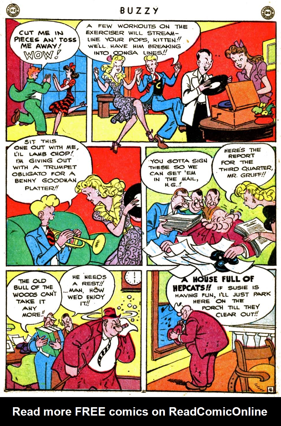Read online Buzzy comic -  Issue #1 - 42