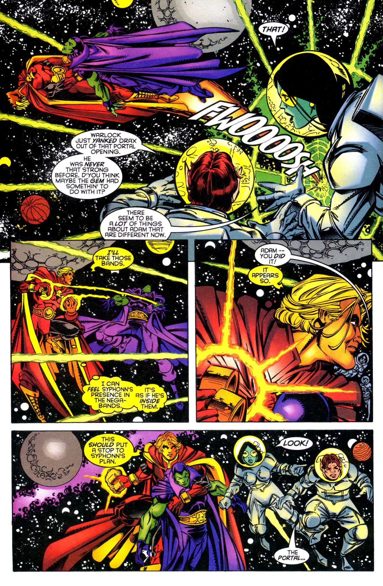 Read online Warlock (1998) comic -  Issue #3 - 14