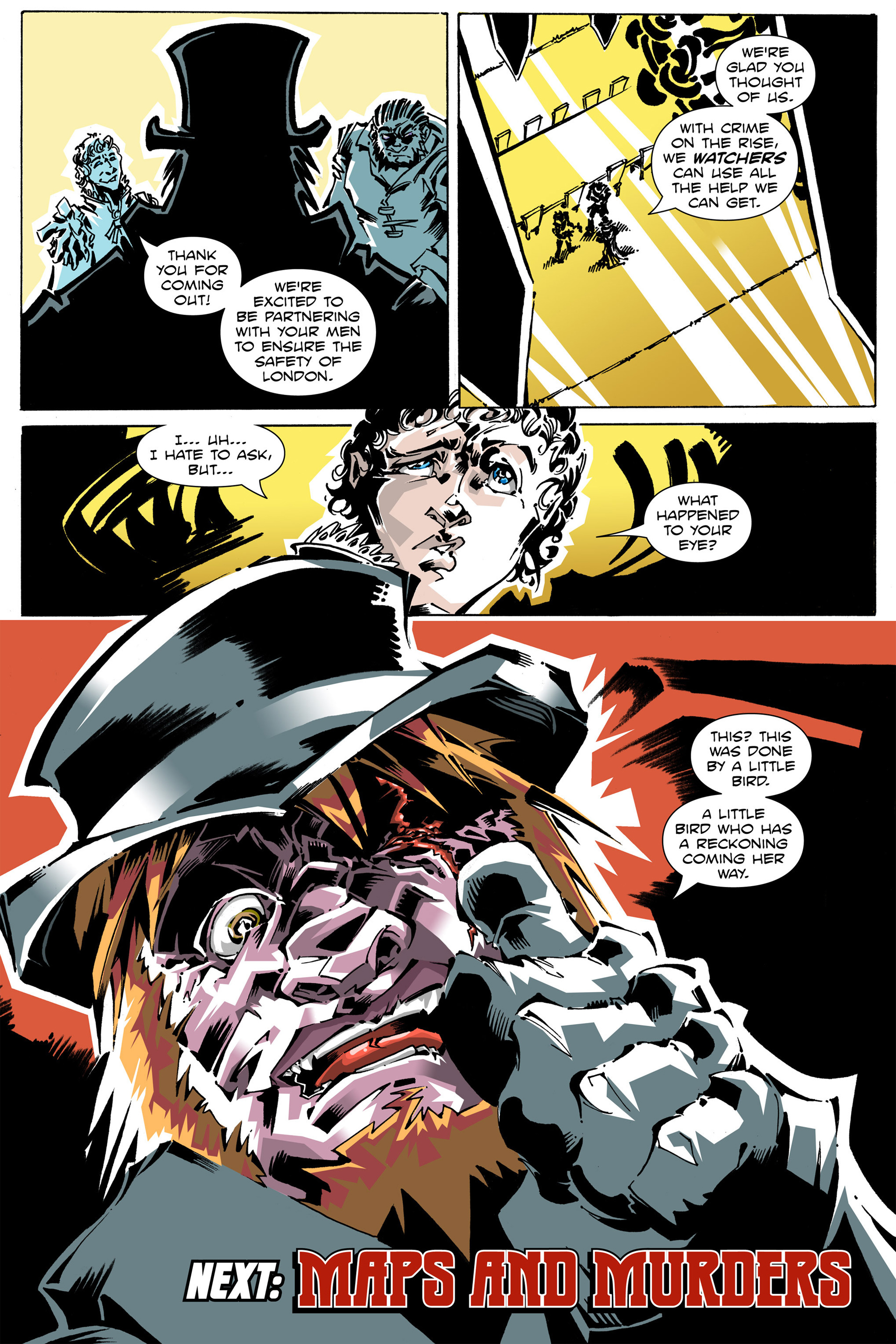 Read online Artful Daggers comic -  Issue #5 - 15