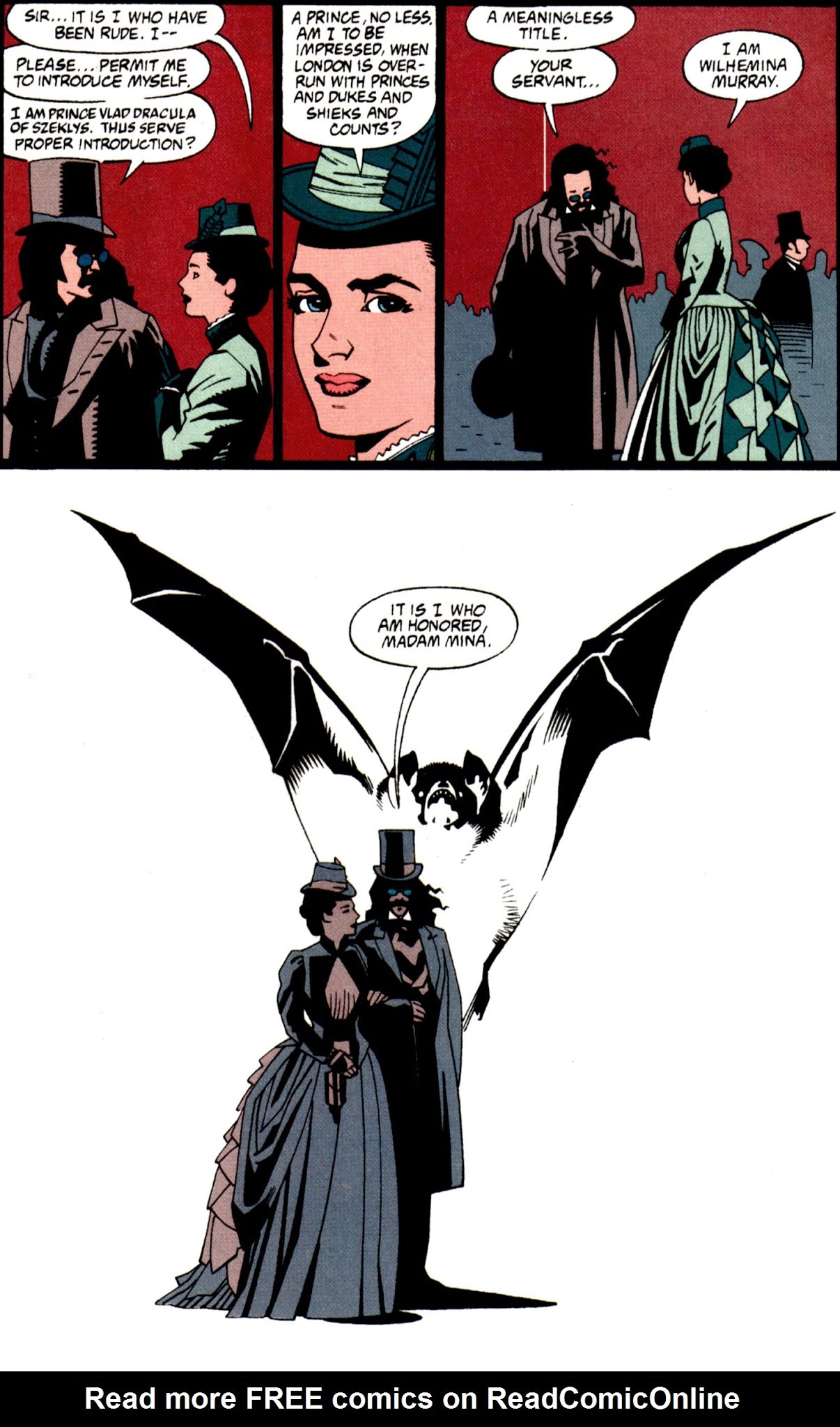 Read online Bram Stoker's Dracula comic -  Issue #2 - 18