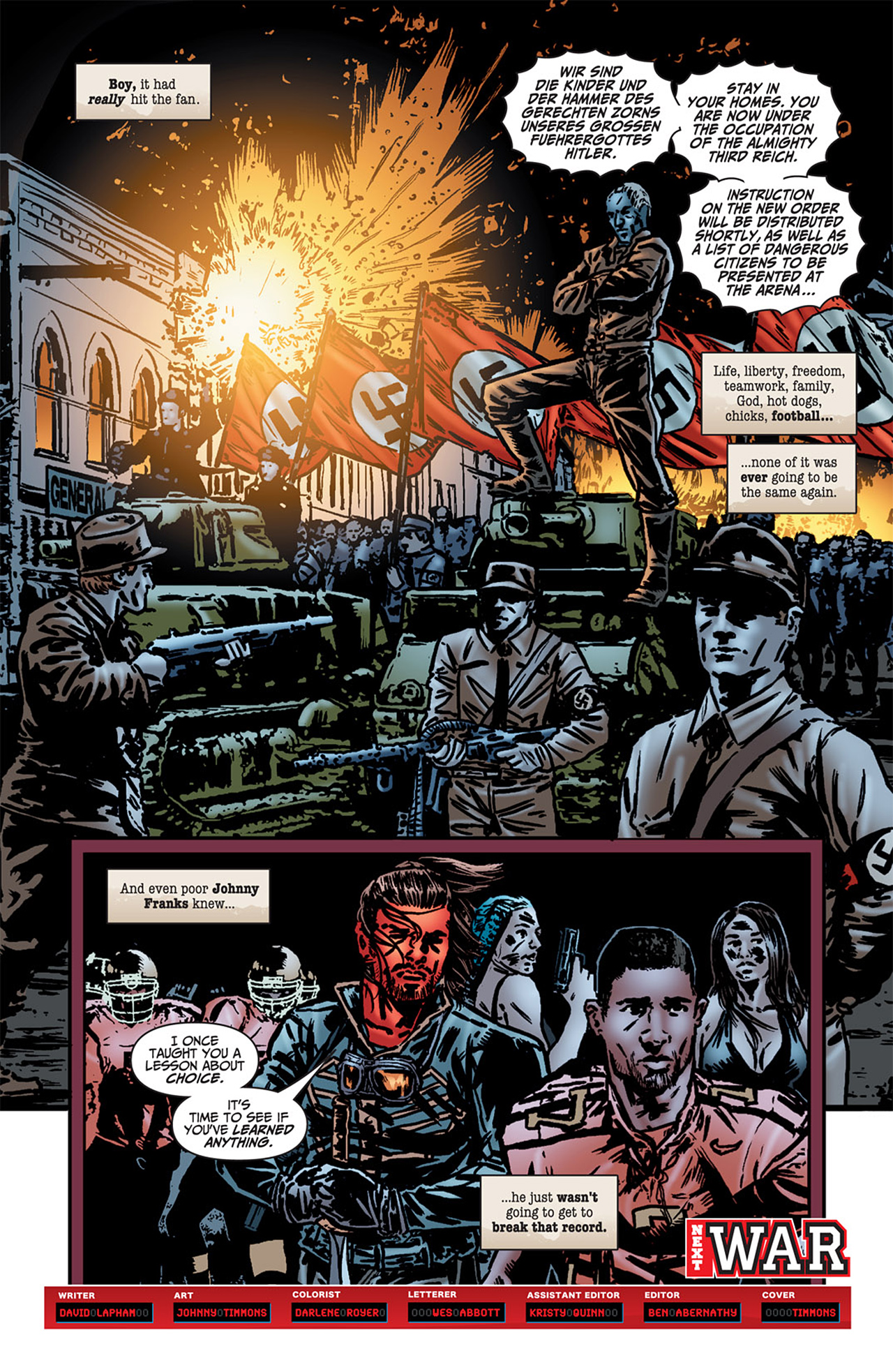 Read online Sparta: USA comic -  Issue #4 - 22