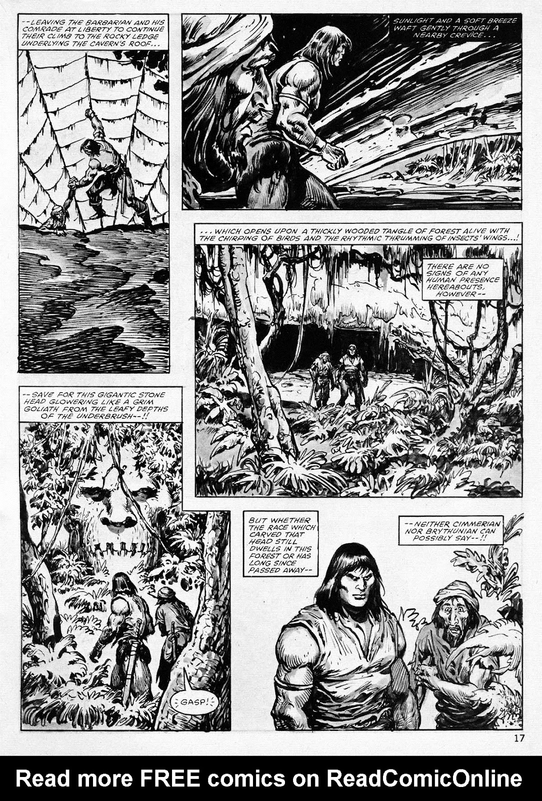 The Savage Sword Of Conan issue 77 - Page 17
