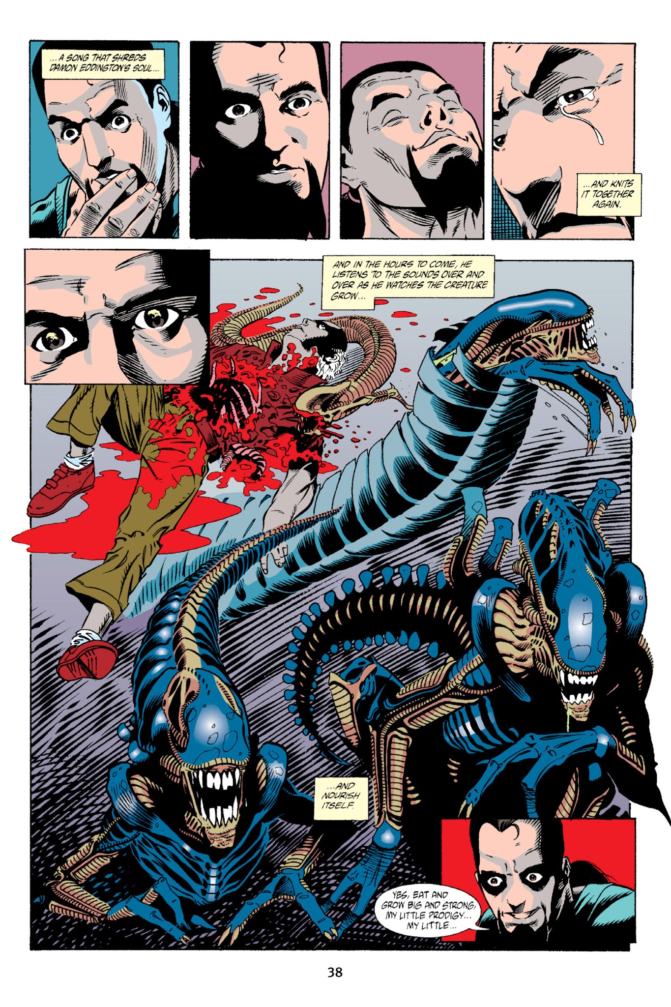 Read online Aliens Omnibus comic -  Issue # TPB 4 - 38