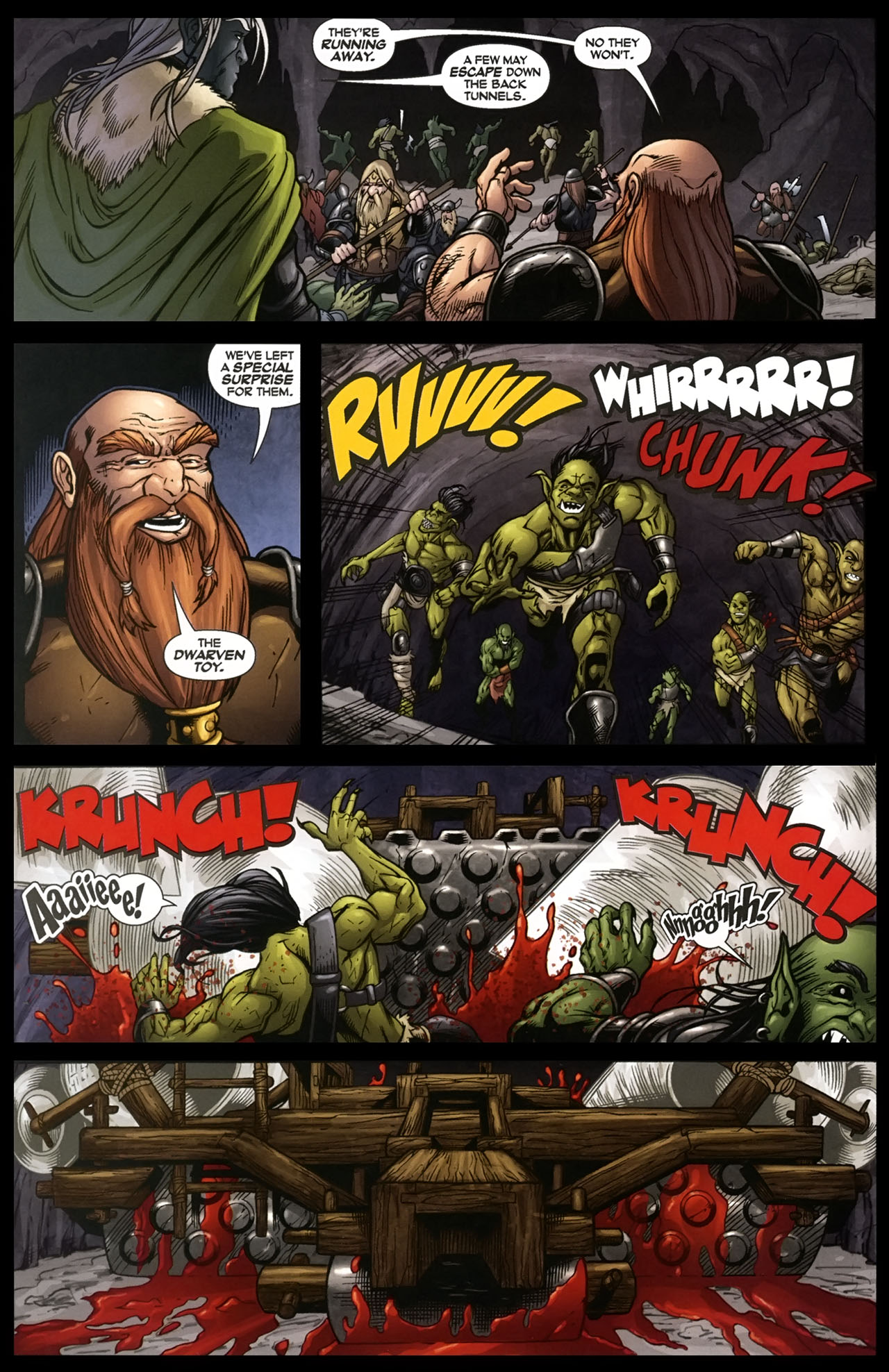 Read online Forgotten Realms: The Legacy comic -  Issue #1 - 27