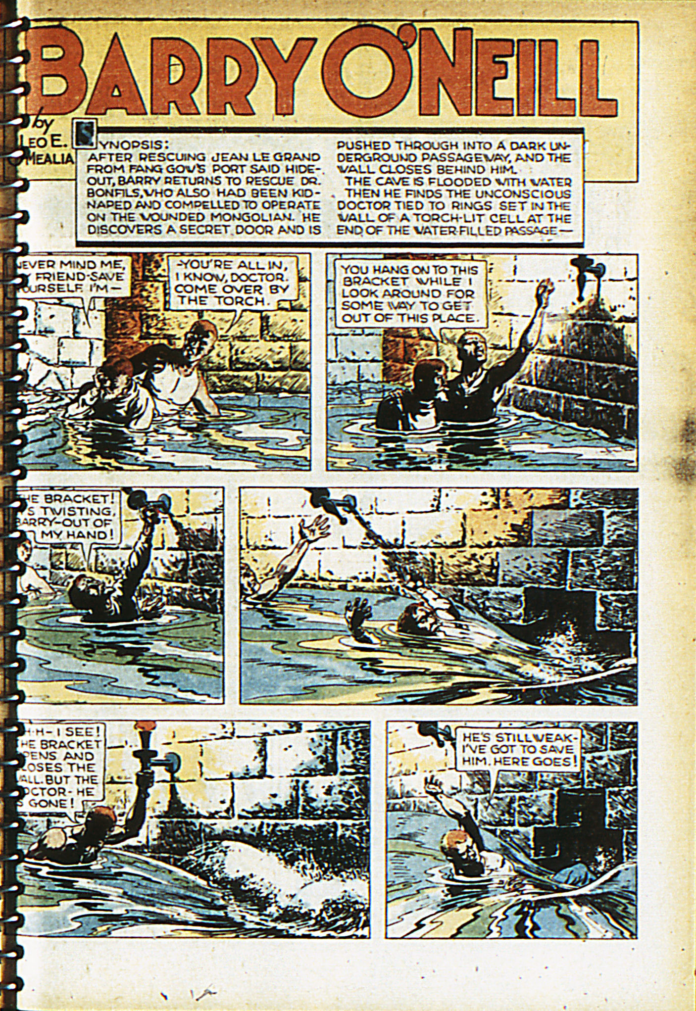 Adventure Comics (1938) 32 Page 3
