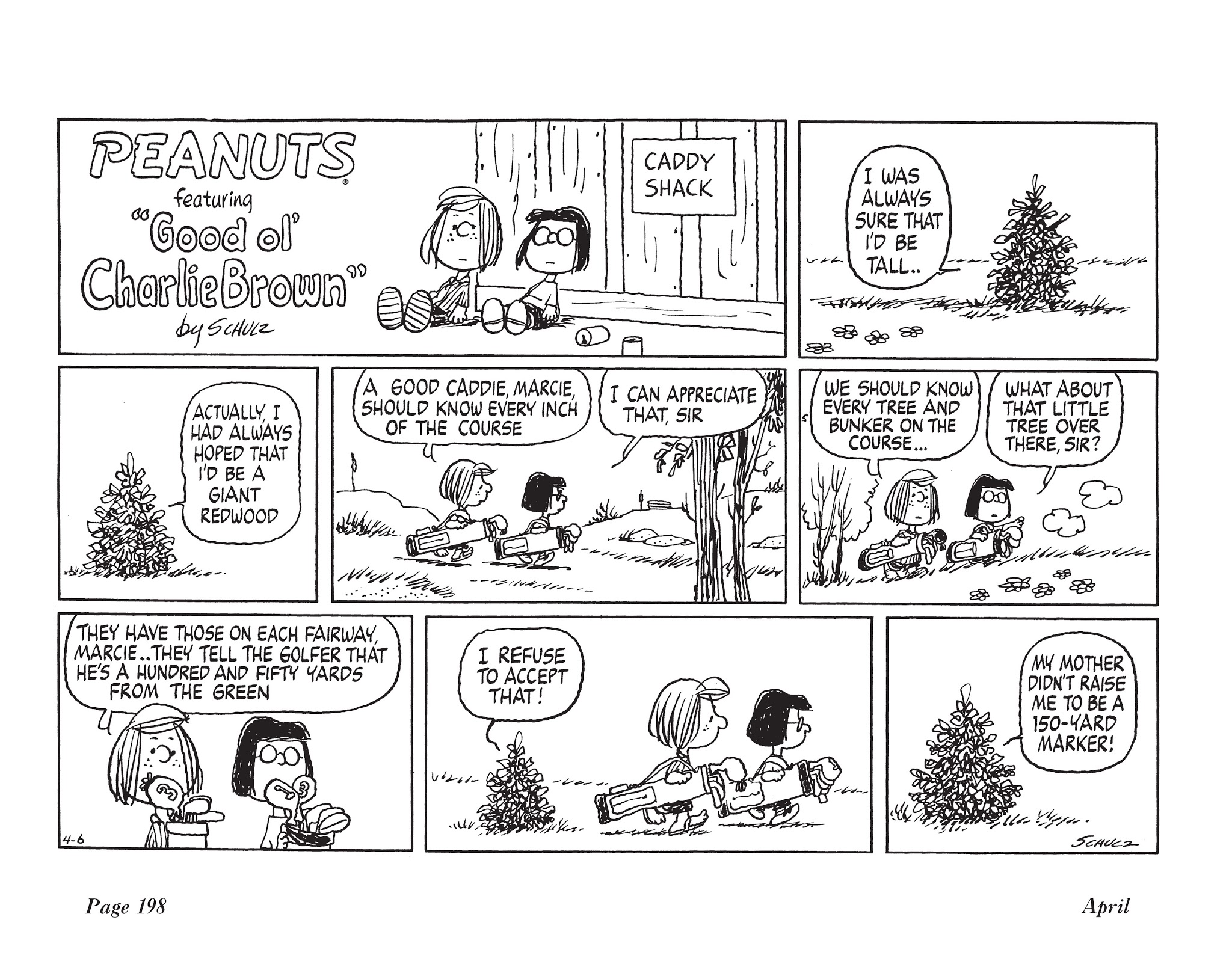 Read online The Complete Peanuts comic -  Issue # TPB 15 - 212