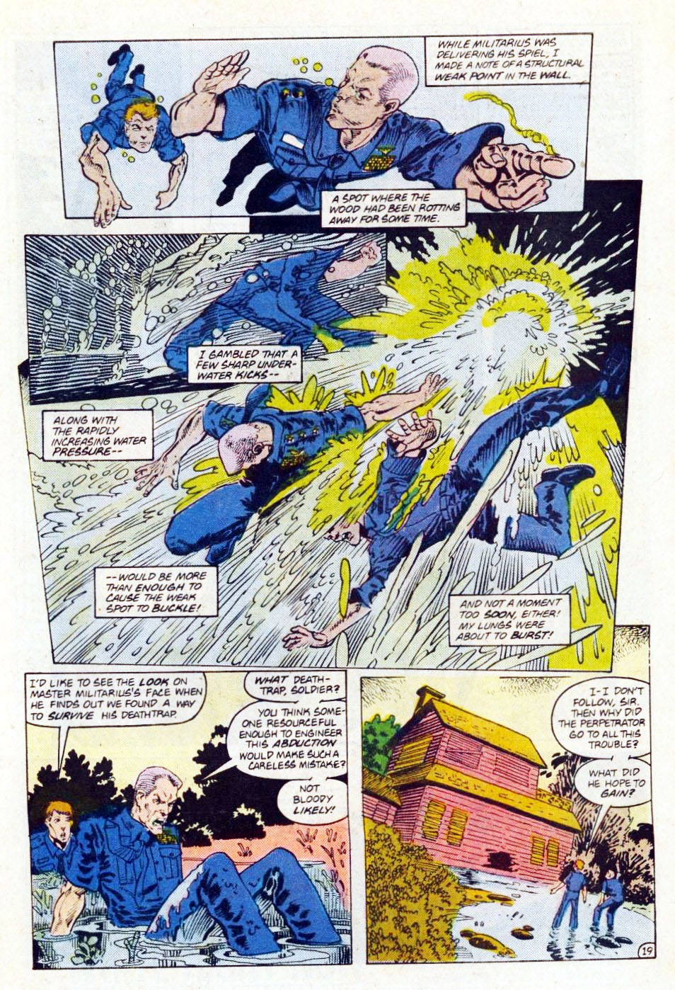 Read online Captain Atom (1987) comic -  Issue #18 - 20