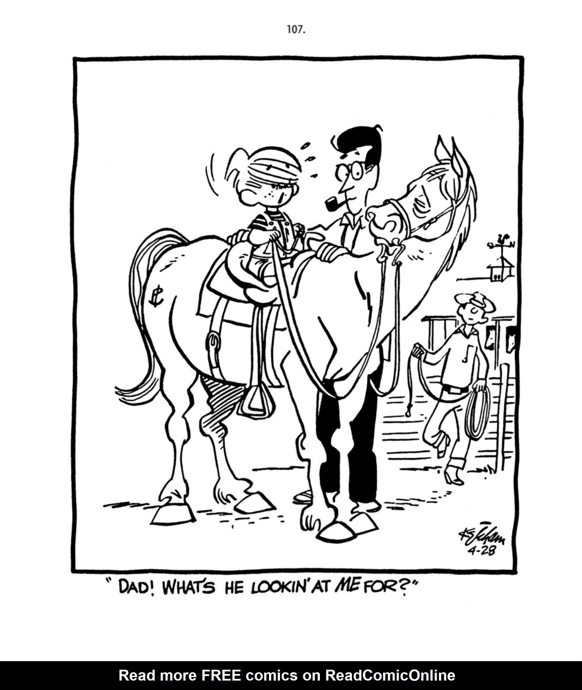 Read online Hank Ketcham's Complete Dennis the Menace comic -  Issue # TPB 2 (Part 2) - 34