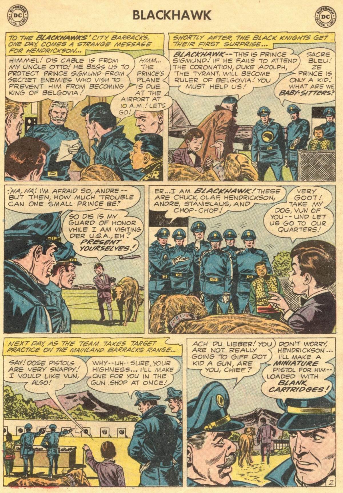 Read online Blackhawk (1957) comic -  Issue #164 - 15