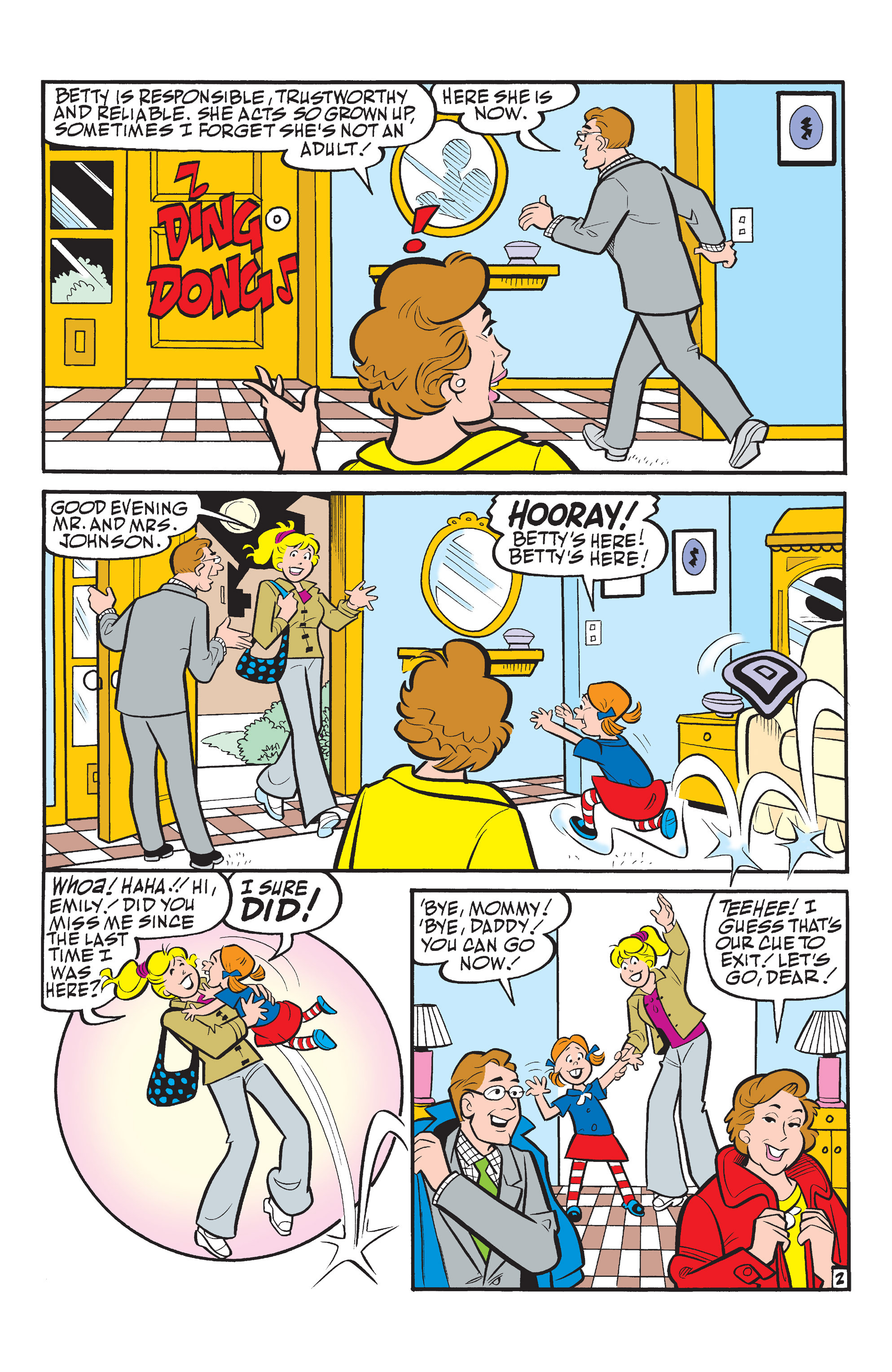 Read online Pep Digital comic -  Issue #108 - 111