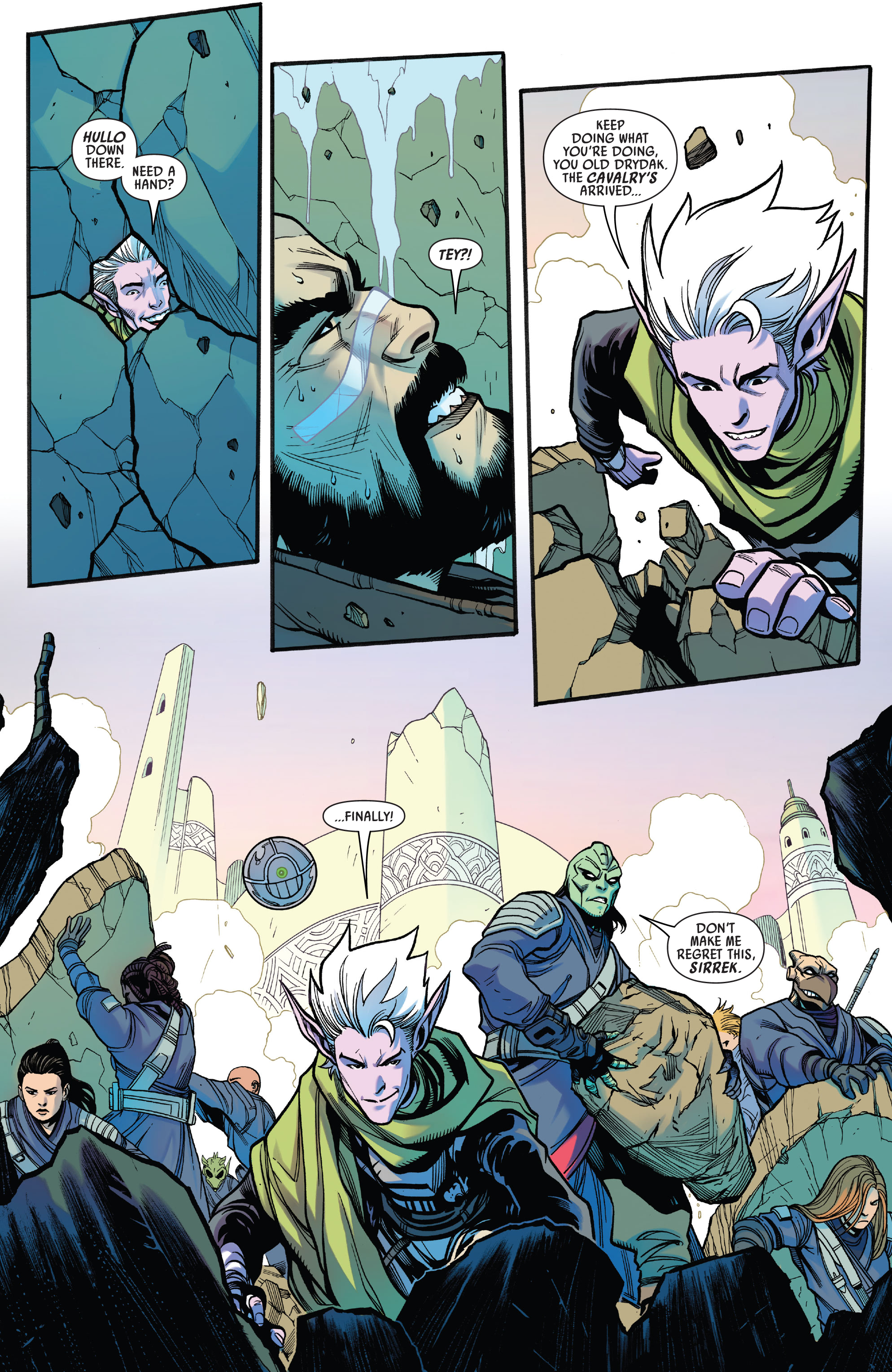 Read online Star Wars: The High Republic (2022) comic -  Issue #6 - 16