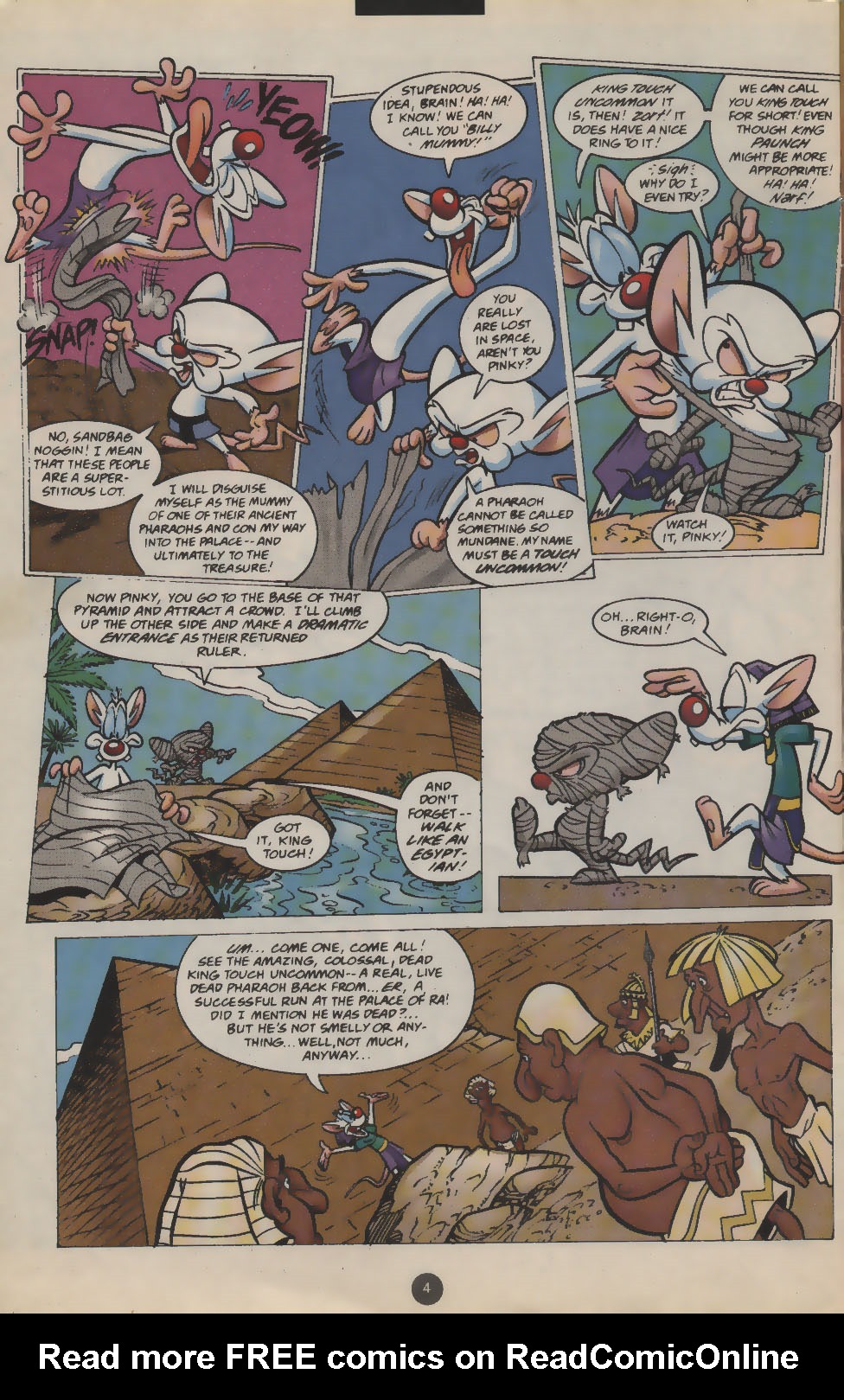 Read online Pinky and The Brain comic -  Issue #9 - 5