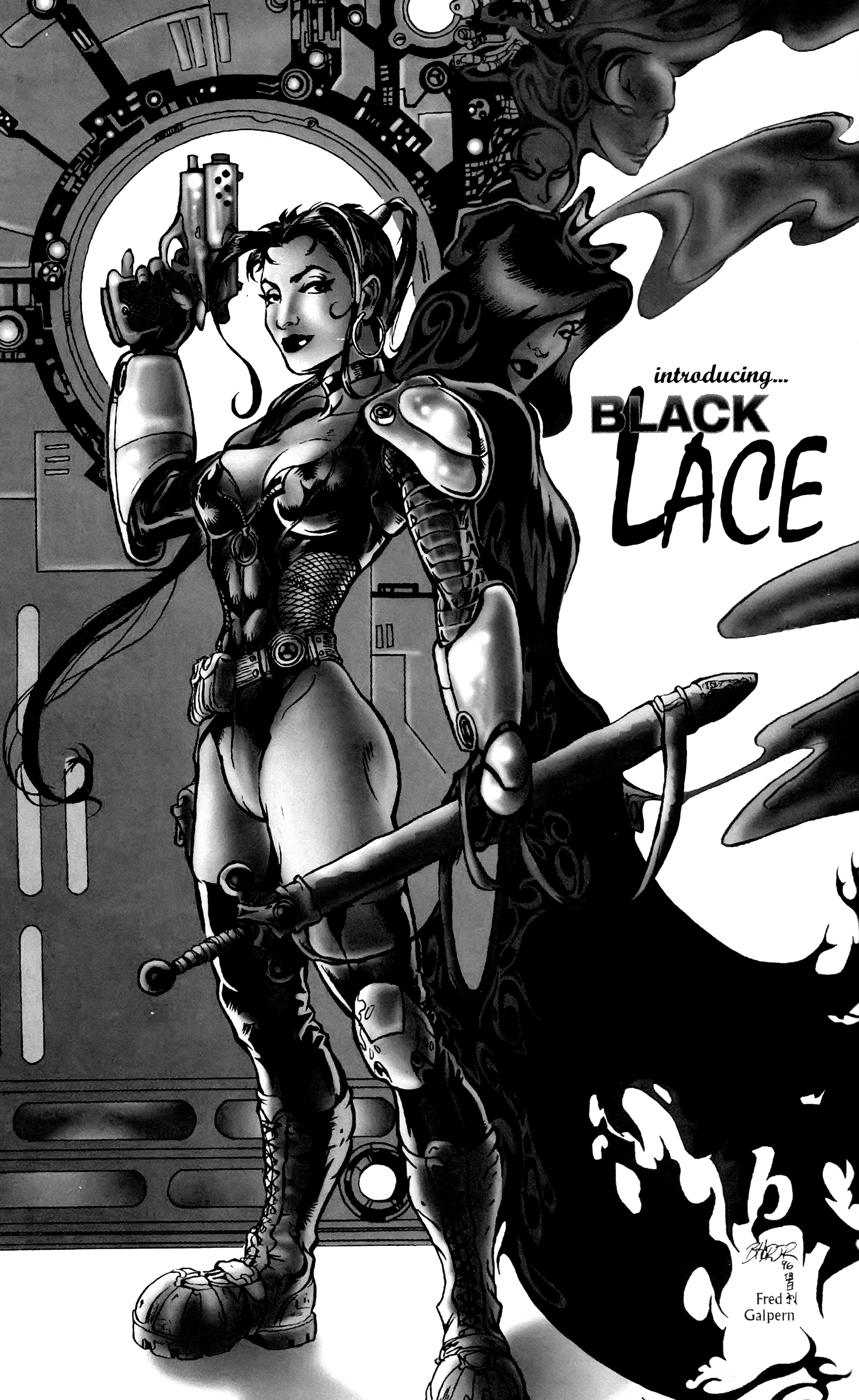 Read online Lady Vampre: Pleasures of the Flesh comic -  Issue # Full - 19