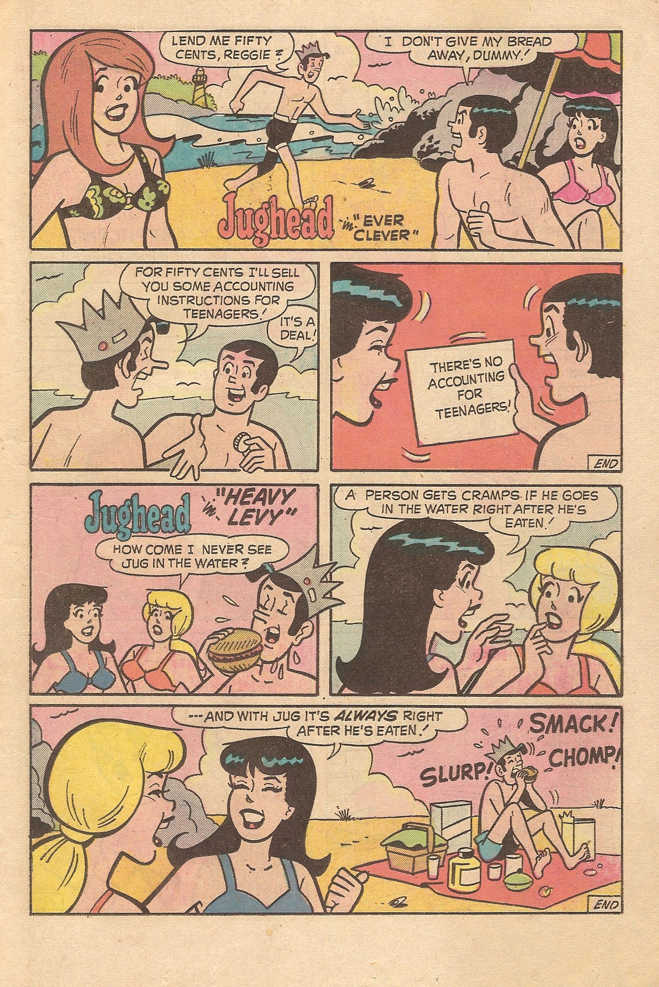 Read online Jughead's Jokes comic -  Issue #41 - 15