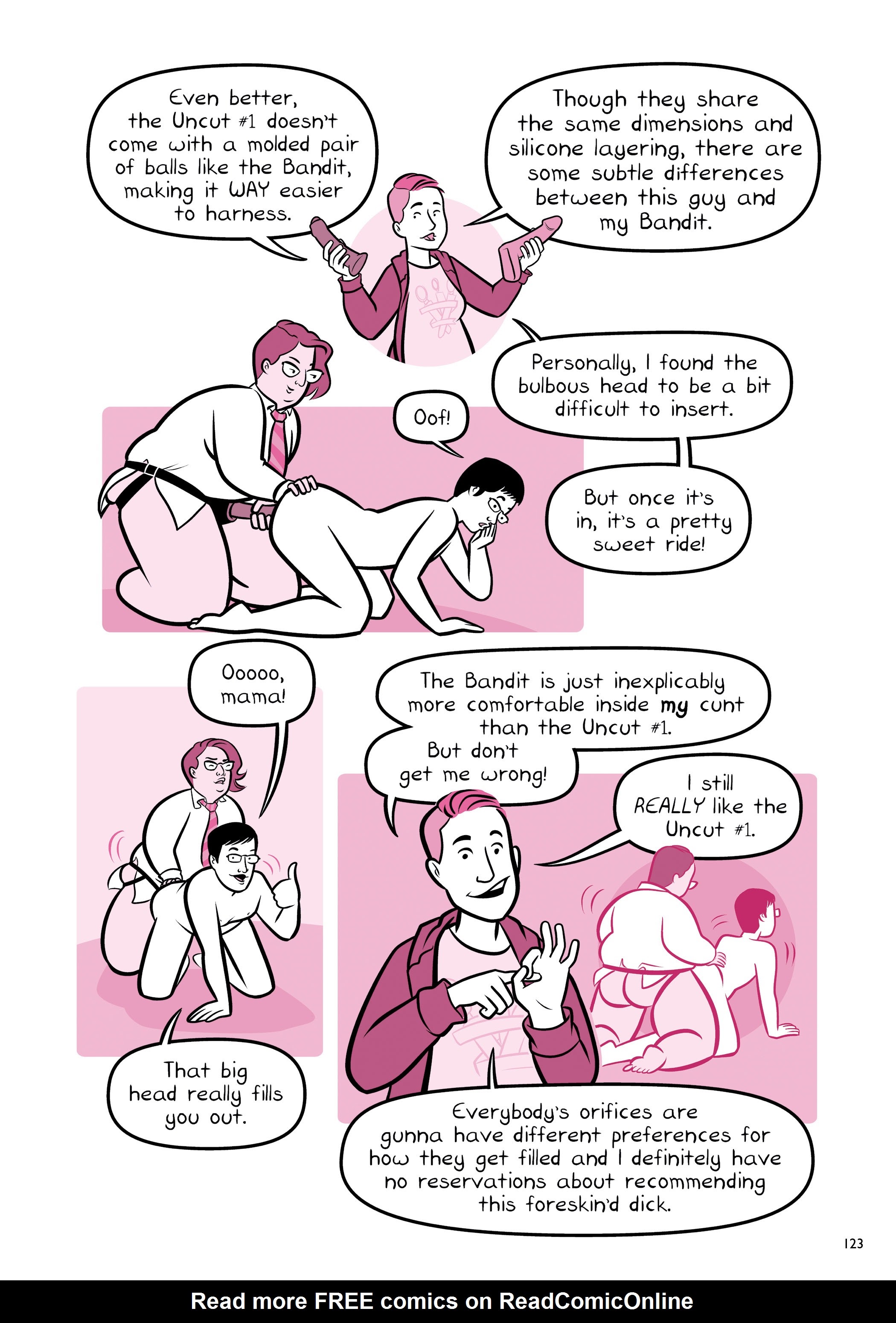 Read online Oh Joy Sex Toy comic -  Issue # TPB 3 (Part 2) - 24