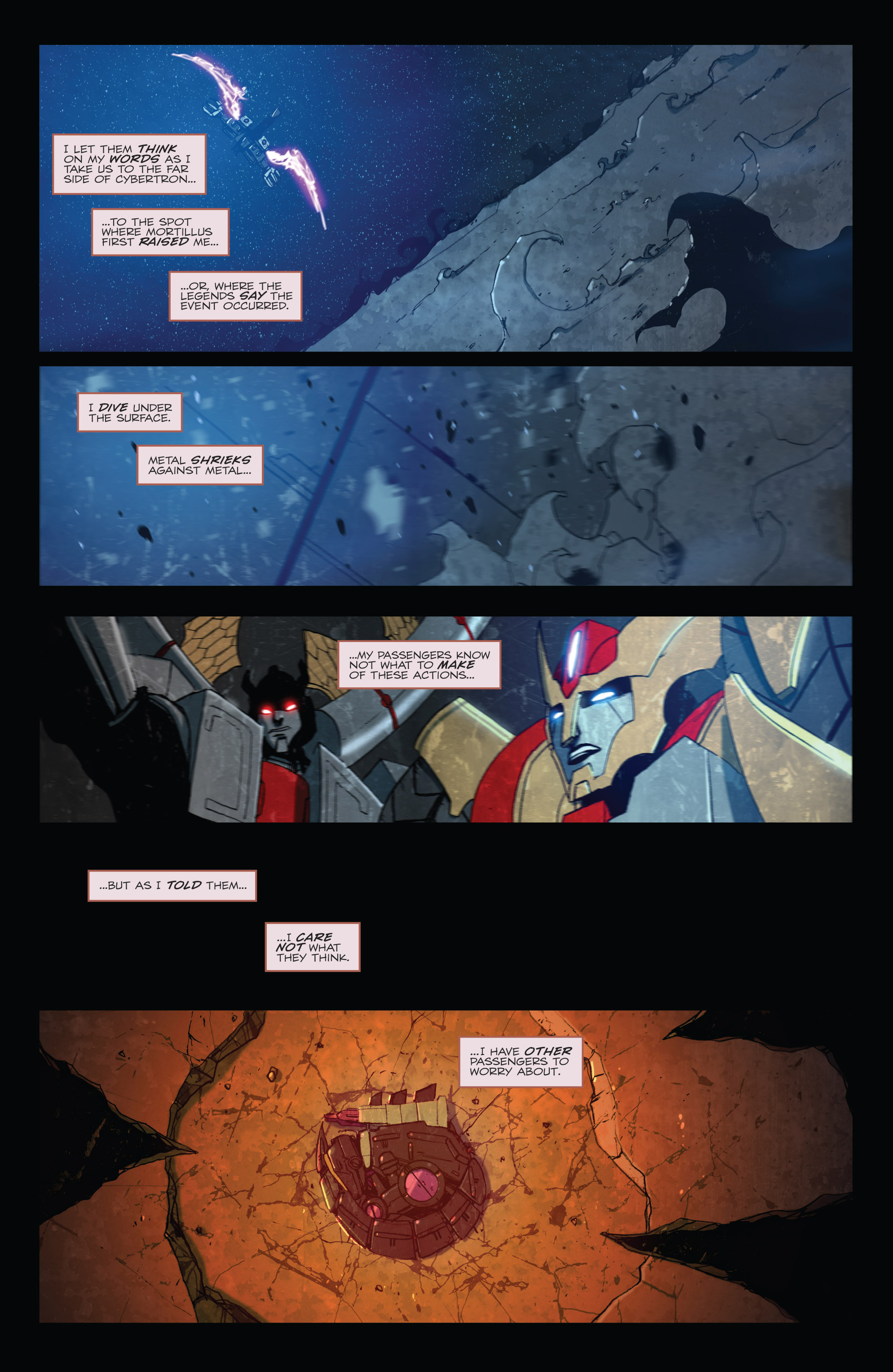 Read online Transformers: Salvation comic -  Issue # Full - 39