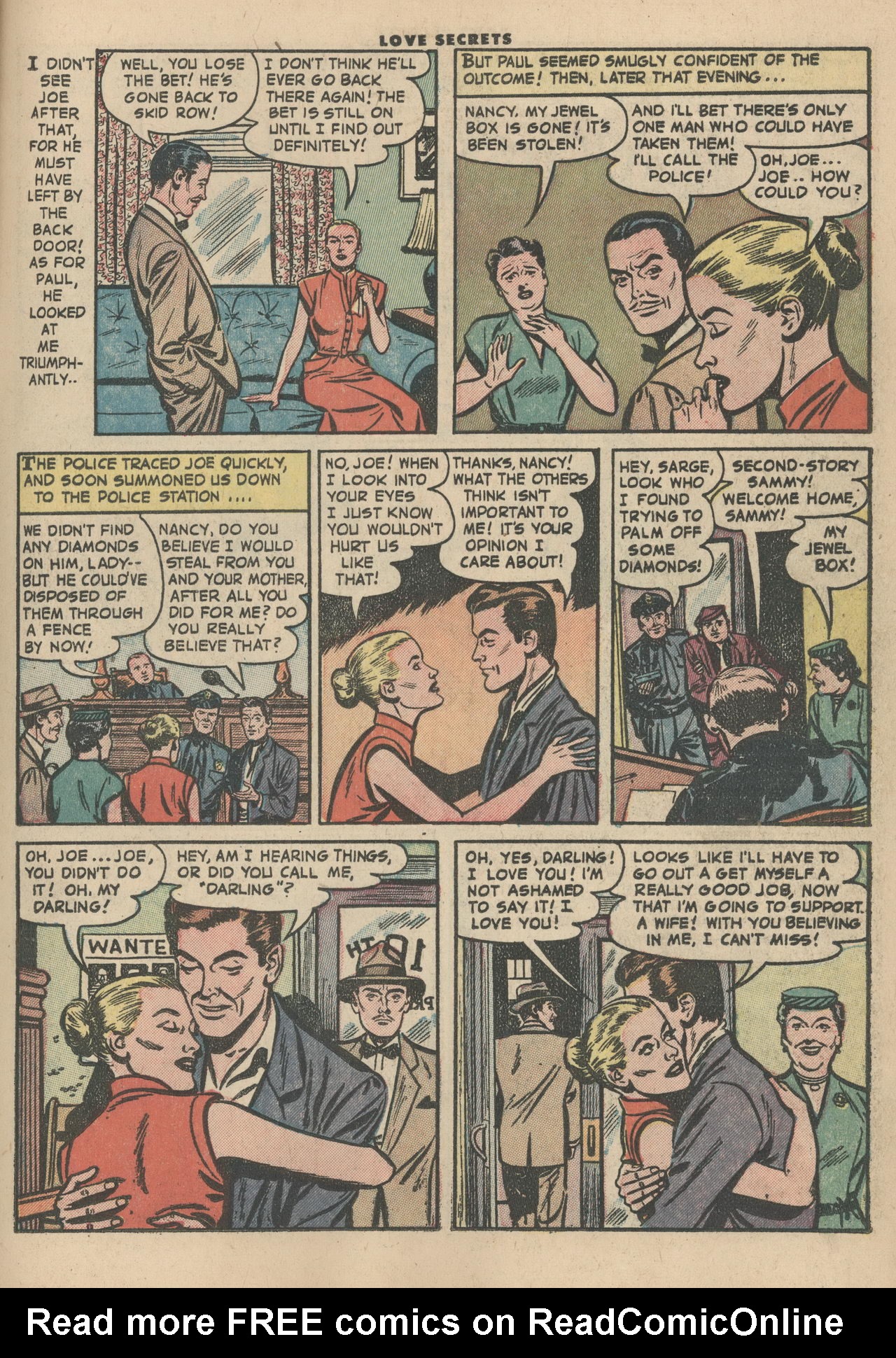 Read online Love Secrets (1953) comic -  Issue #34 - 12