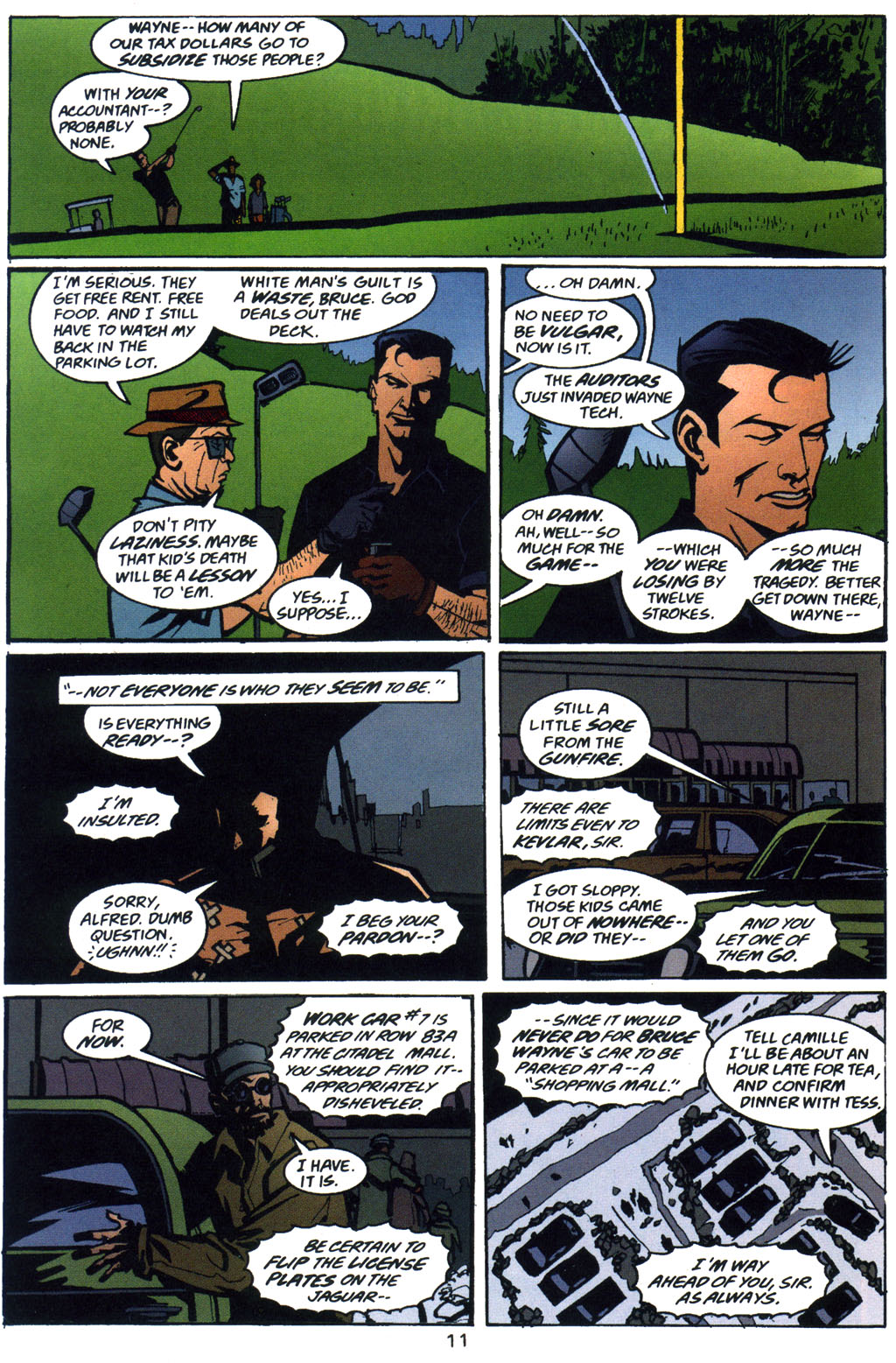 Batman: The Hill issue Full - Page 12