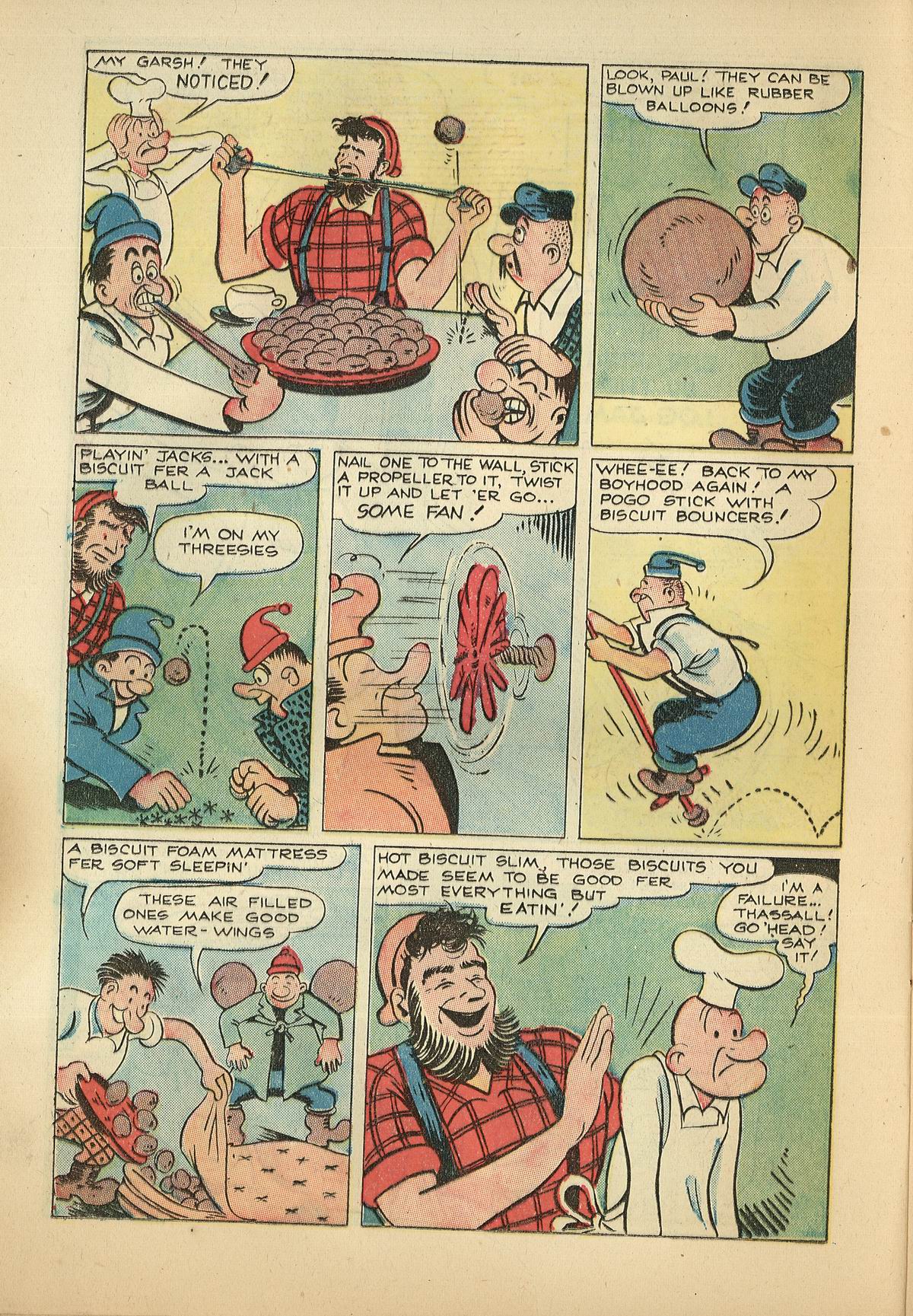 Read online Blondie Comics (1947) comic -  Issue #14 - 22