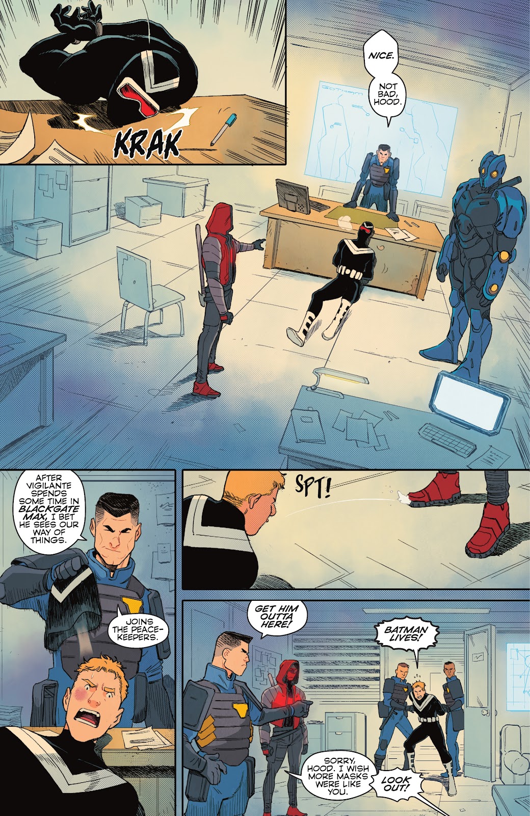 Future State: Batman: Dark Detective issue TPB (Part 2) - Page 1