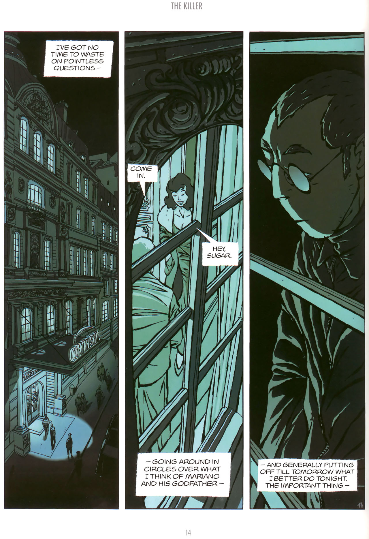Read online The Killer comic -  Issue #5 - 16