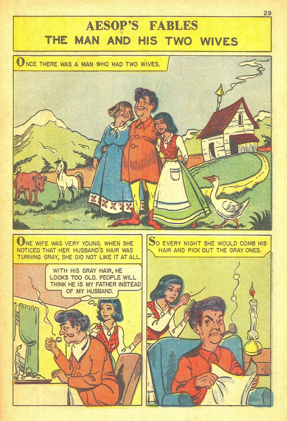 Read online Classics Illustrated Junior comic -  Issue #560 - 31