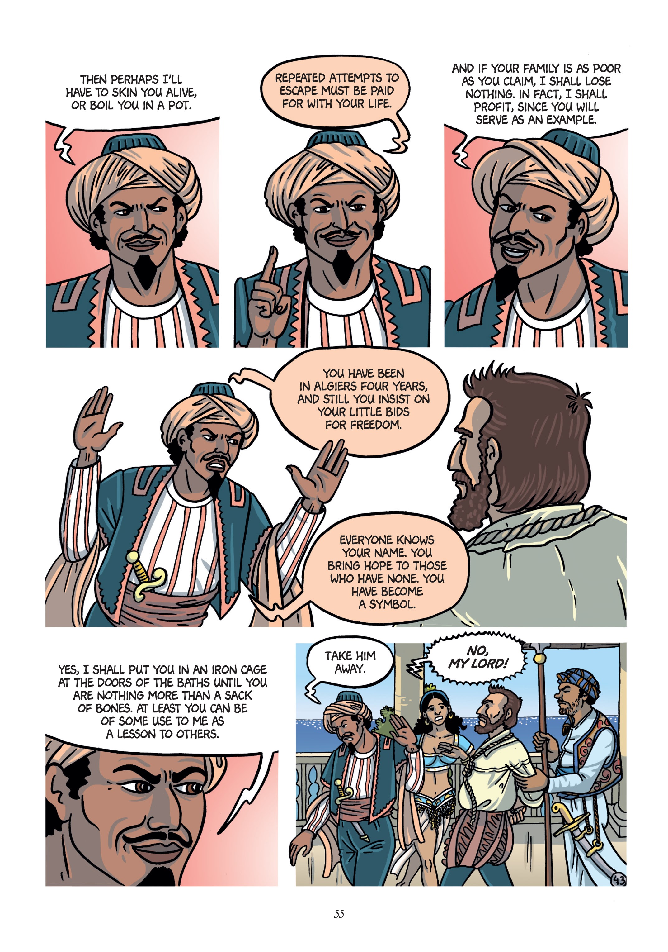 Read online Cervantes comic -  Issue # TPB 1 - 54