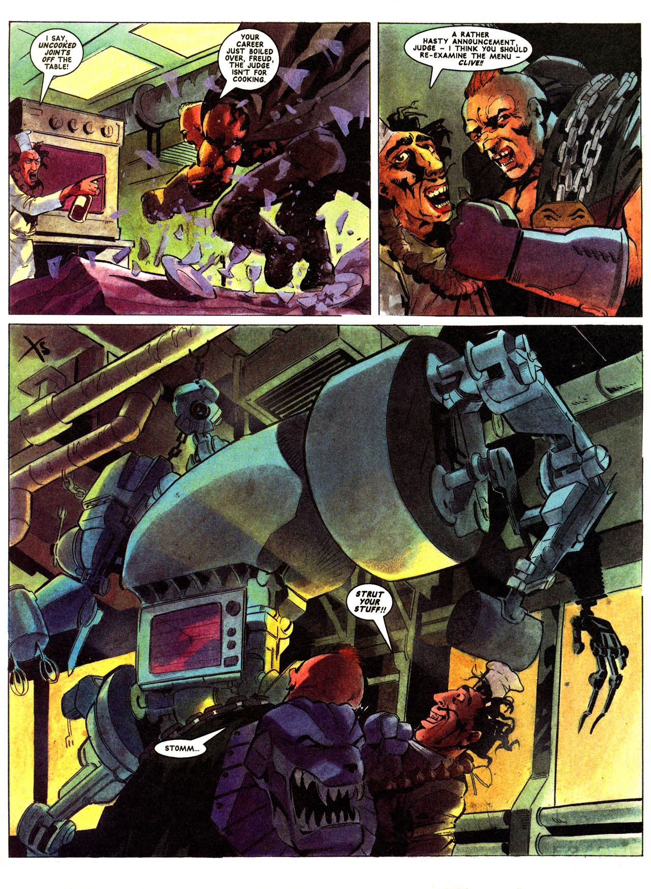 Read online Judge Dredd: The Megazine (vol. 2) comic -  Issue #61 - 28