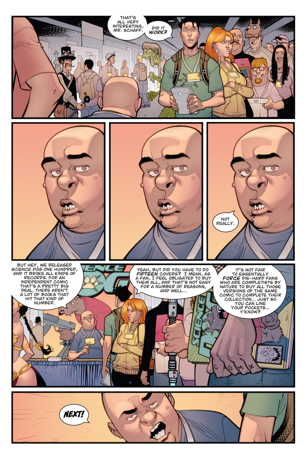 Read online Invincible comic -  Issue #97 - 14