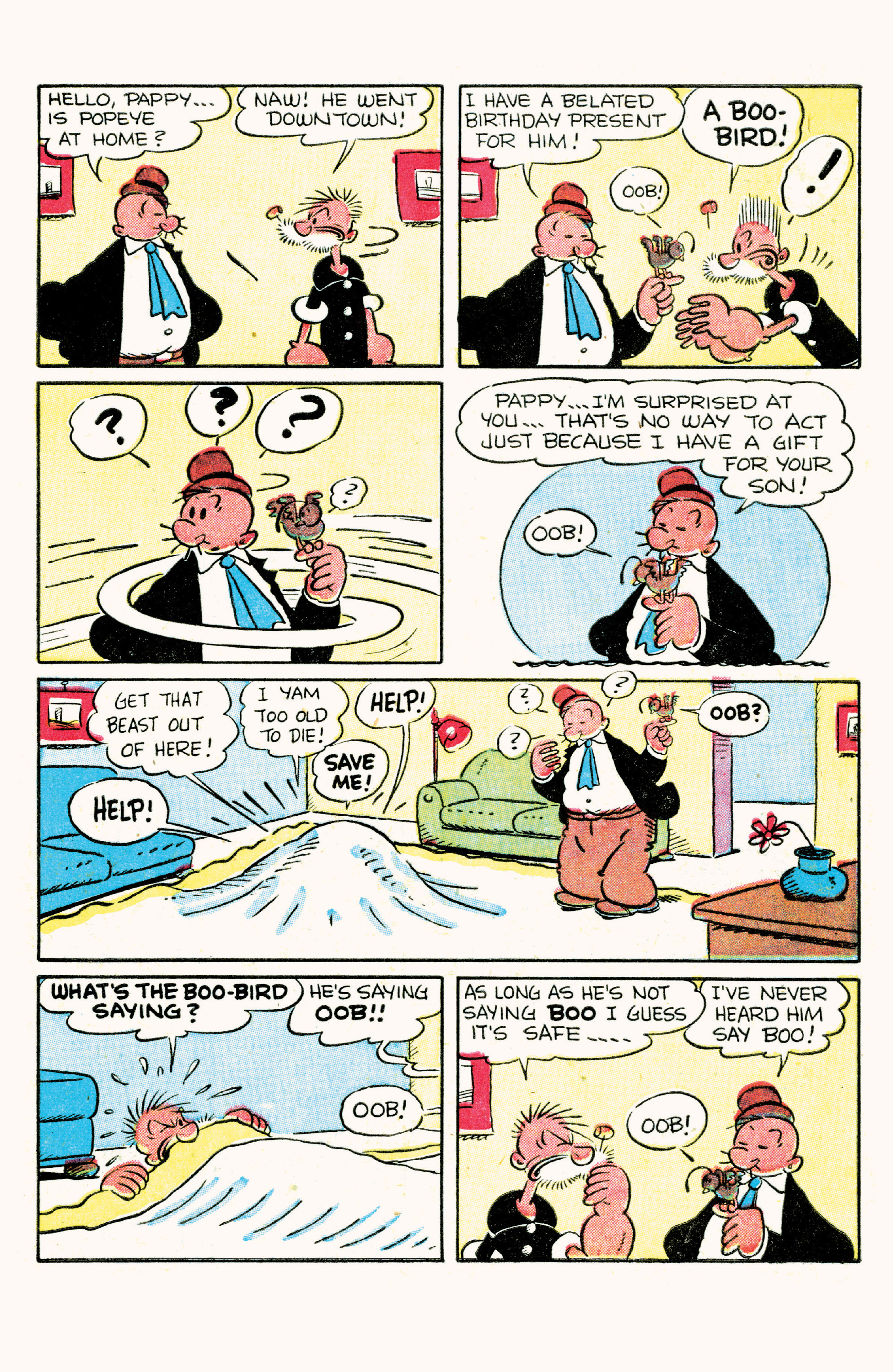 Read online Classic Popeye comic -  Issue #29 - 7