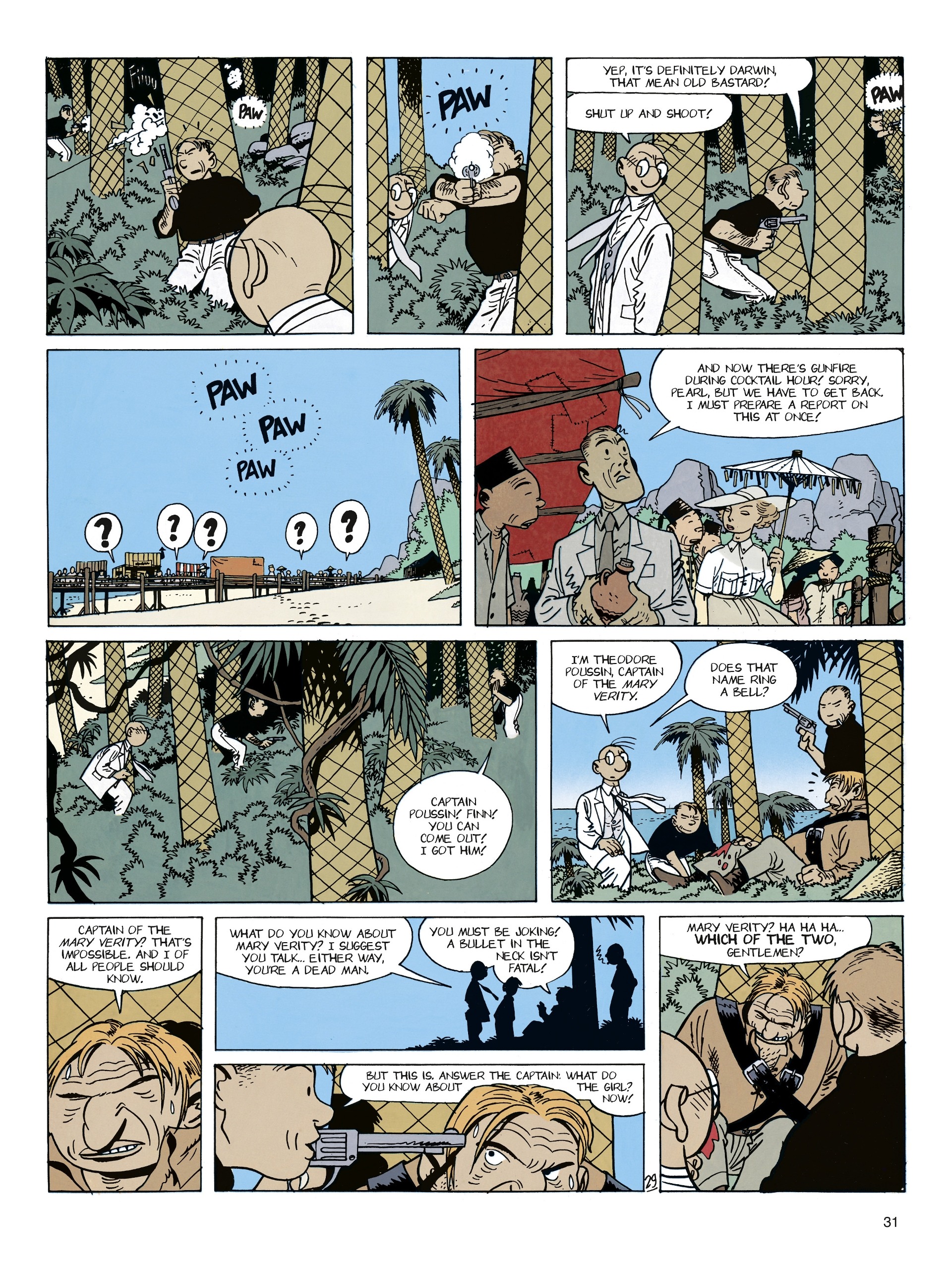 Read online Theodore Poussin comic -  Issue #3 - 31