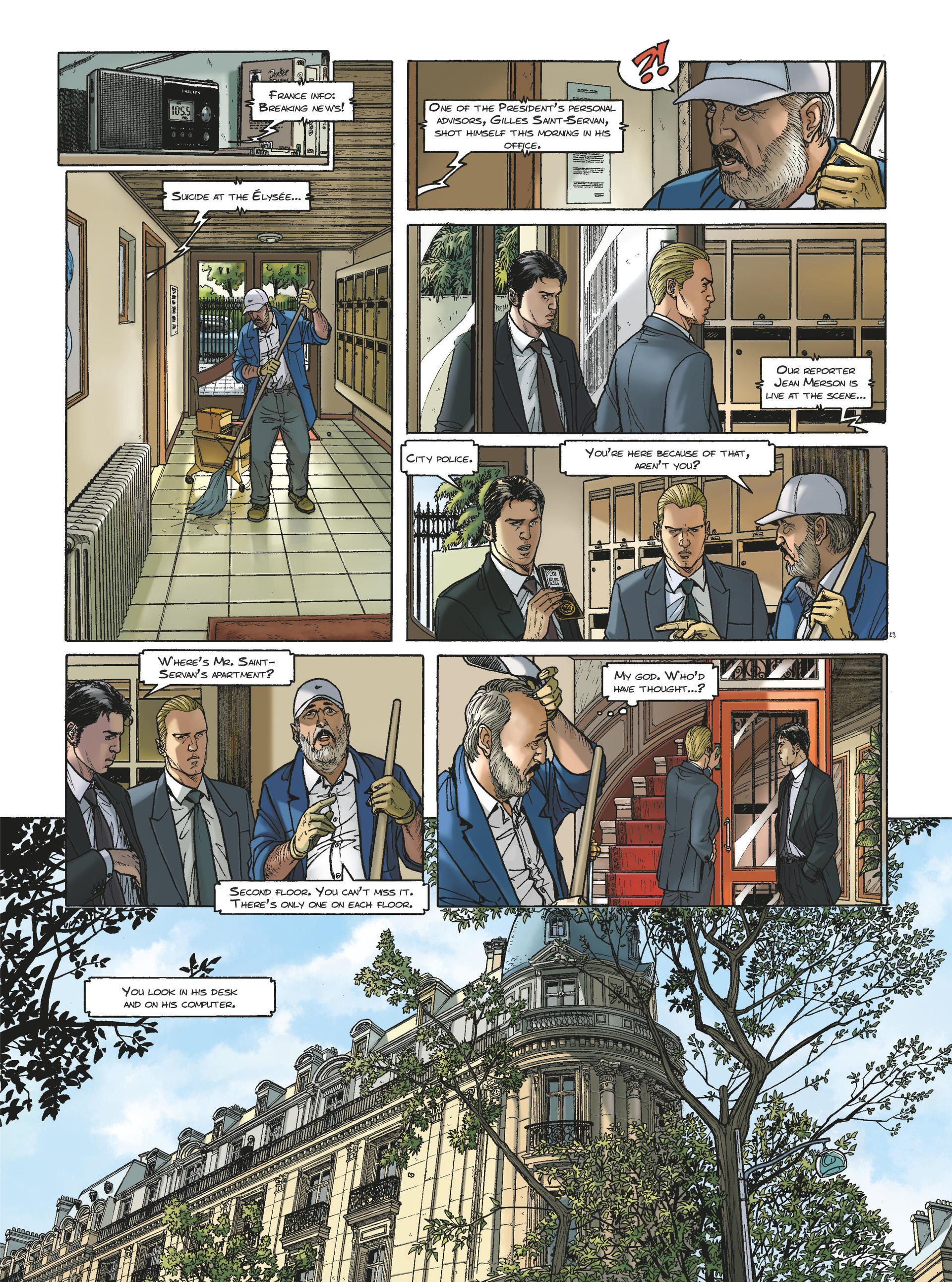 Read online Sisco comic -  Issue #1 - 25