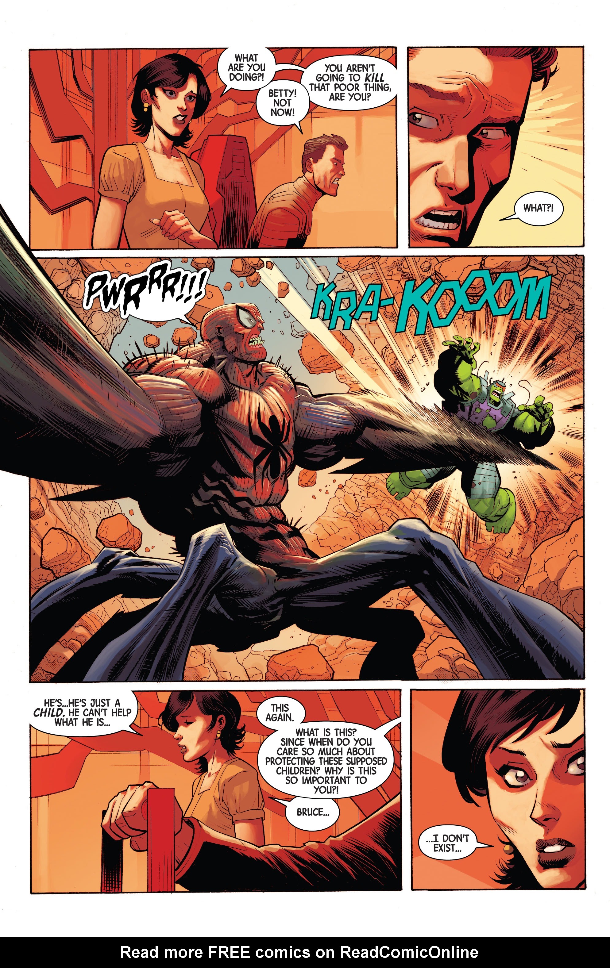 Read online Hulk (2021) comic -  Issue #5 - 7
