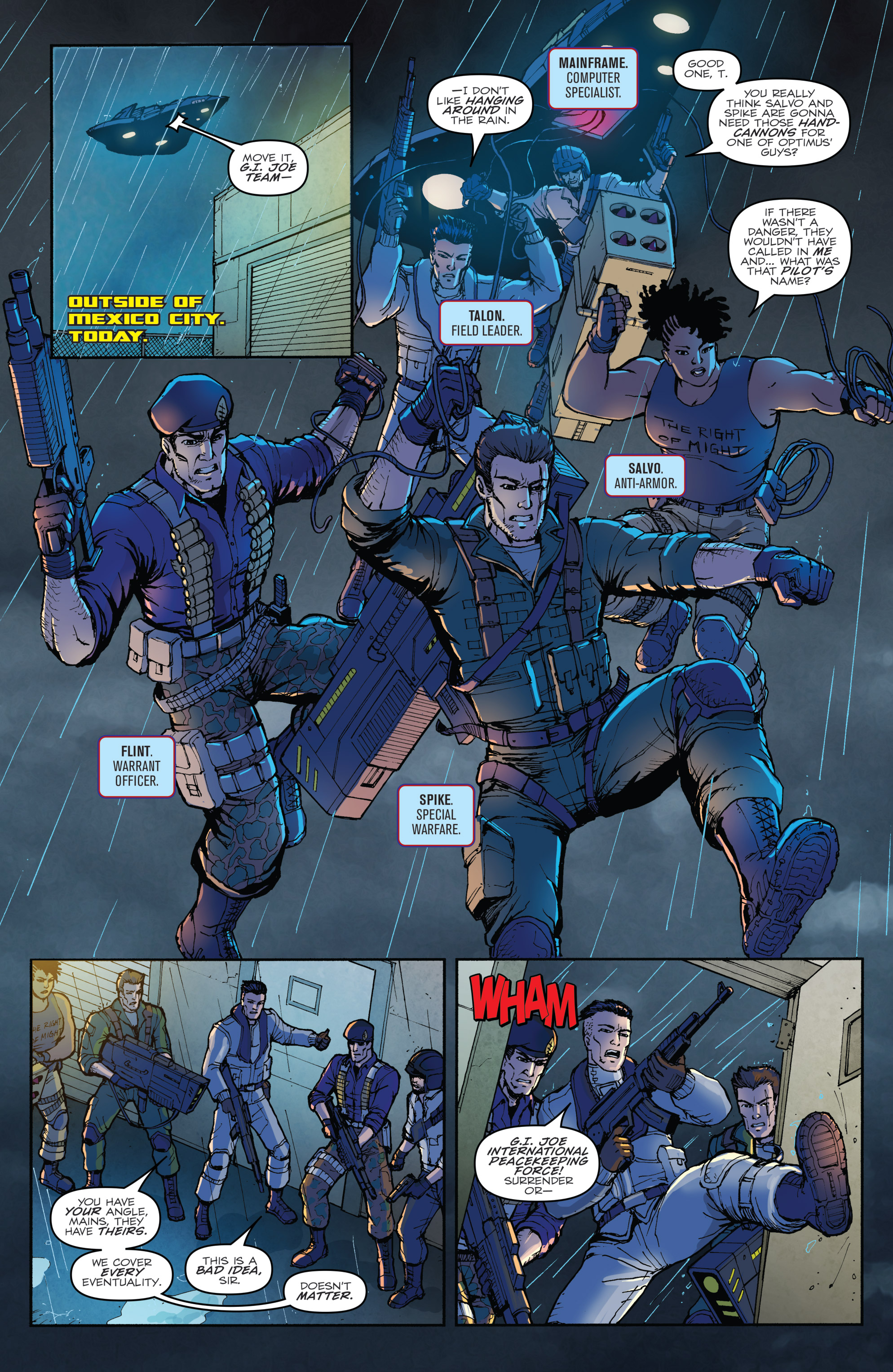 Read online Optimus Prime comic -  Issue #8 - 23