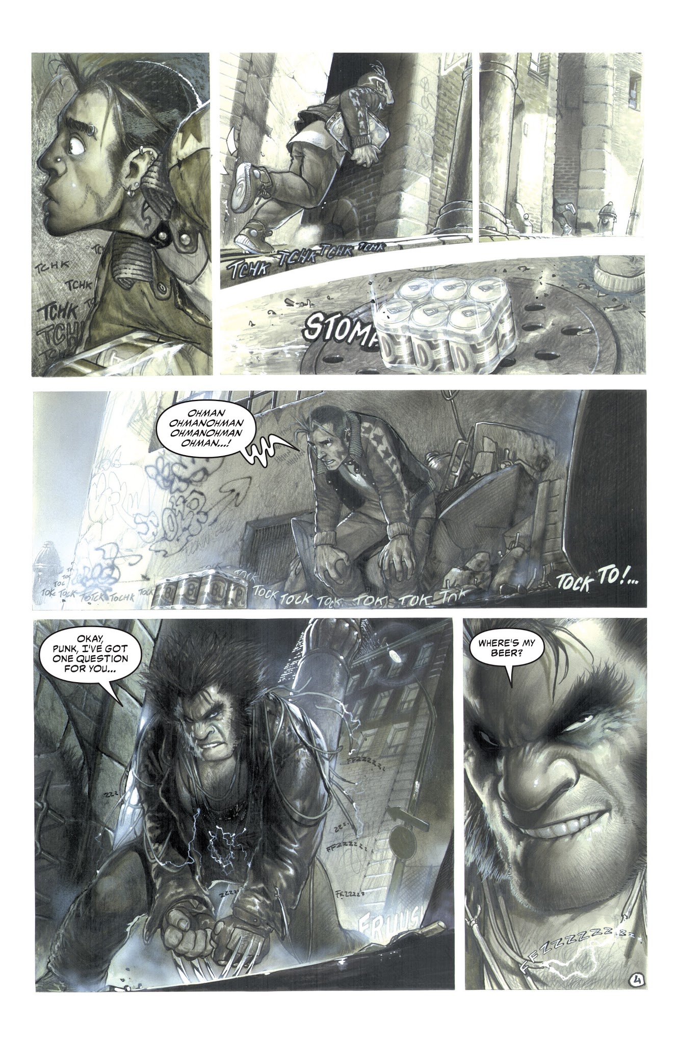 Read online Wolverine Epic Collection: Blood Debt comic -  Issue # TPB - 32