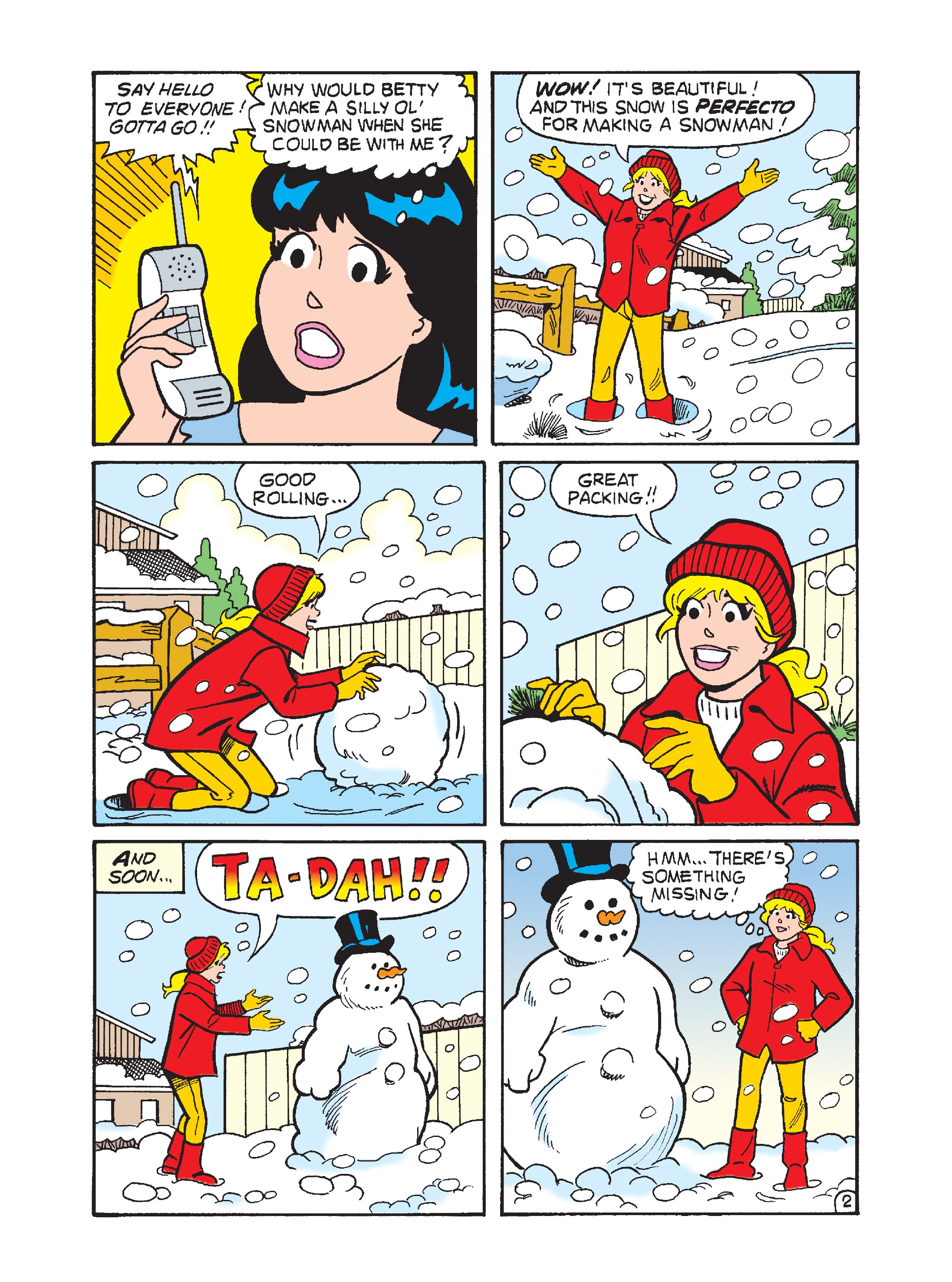 Read online Archie 1000 Page Comics-Palooza comic -  Issue # TPB (Part 3) - 26