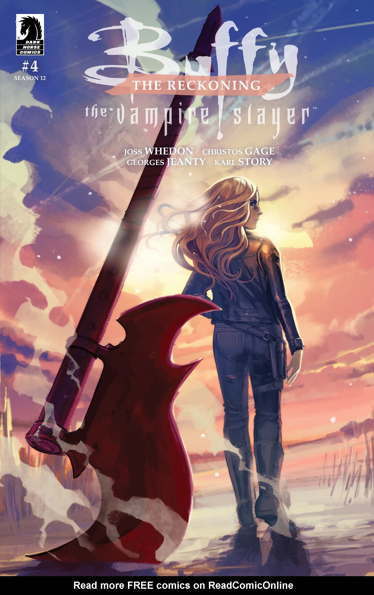 Read online Buffy the Vampire Slayer Season 12 comic -  Issue #4 - 1