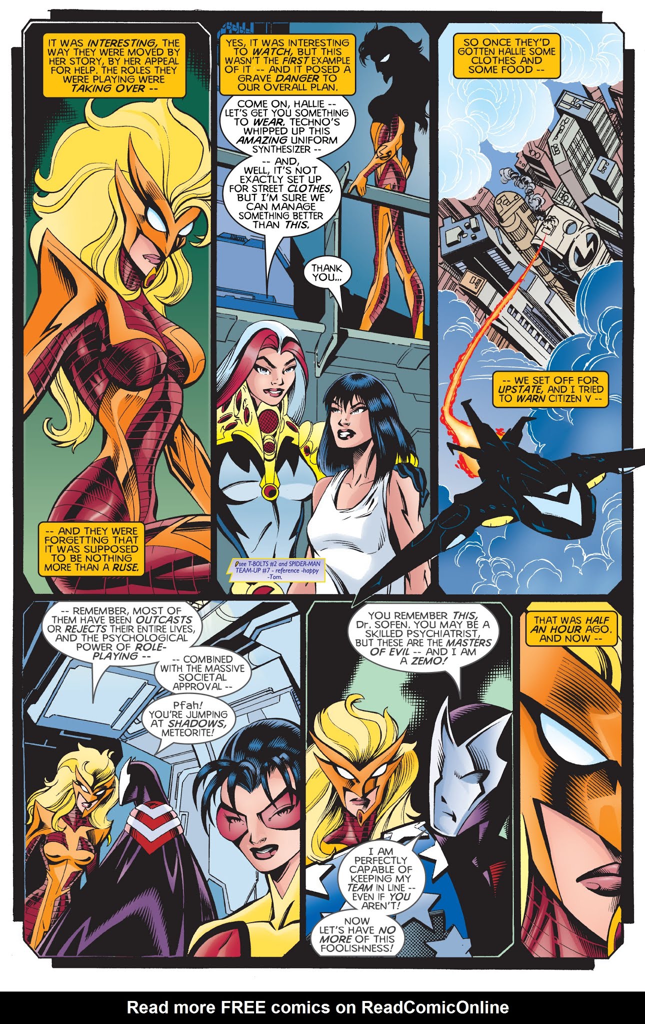 Read online Thunderbolts Classic comic -  Issue # TPB 1 (Part 2) - 62
