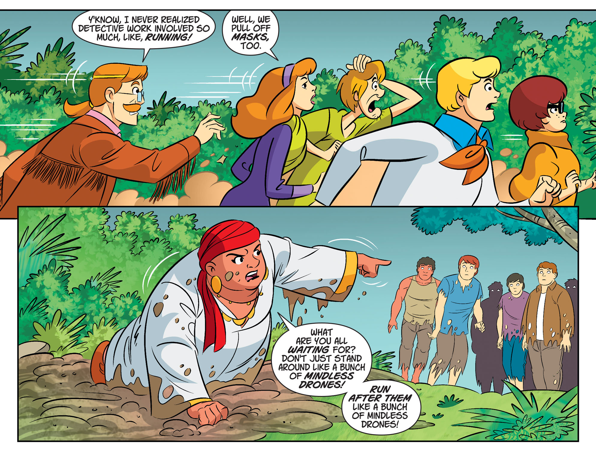 Read online Scooby-Doo! Team-Up comic -  Issue #79 - 19