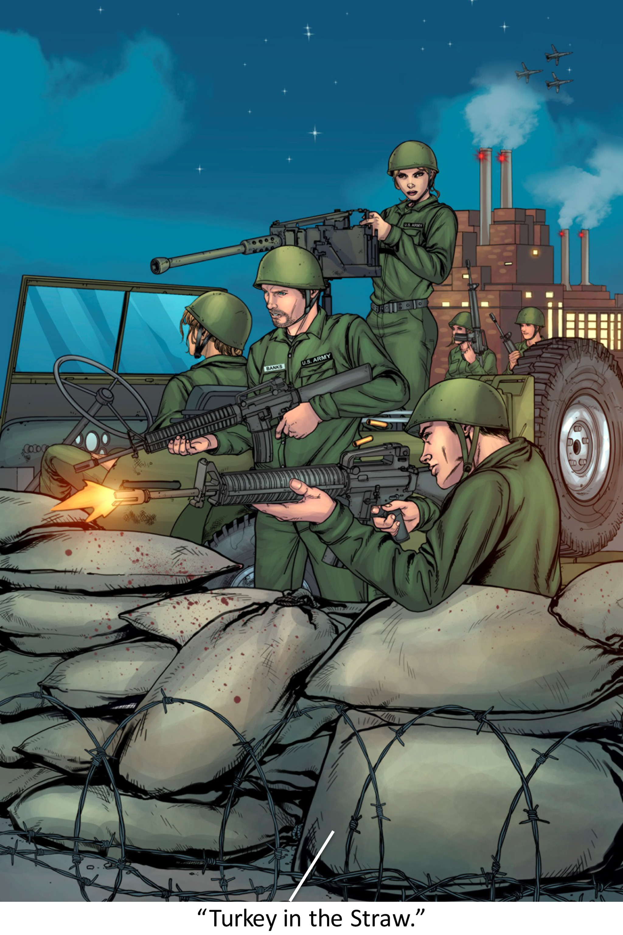 Read online Z-Men comic -  Issue #4 - 79